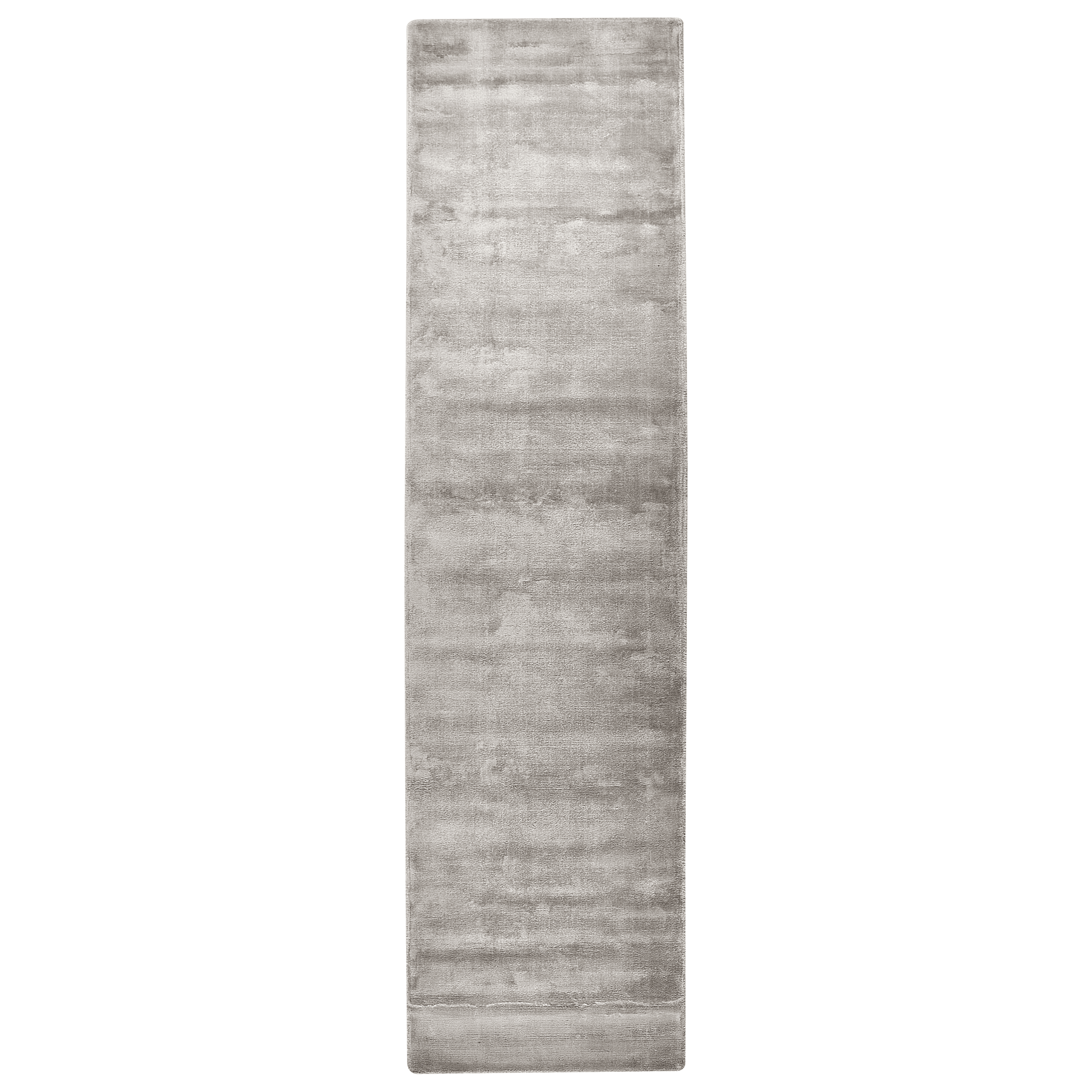 Matto GESI II Vaaleanharmaa 80 x 300 cm viskoosi