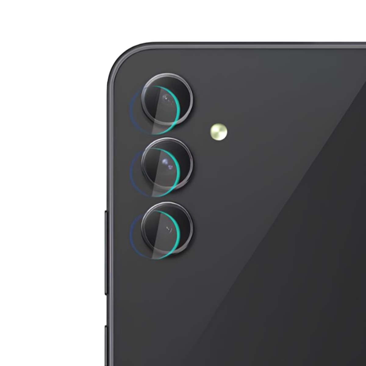 4 kameran objektiivisuojaa Galaxy A54 5G:lle, hybridilasia 6H