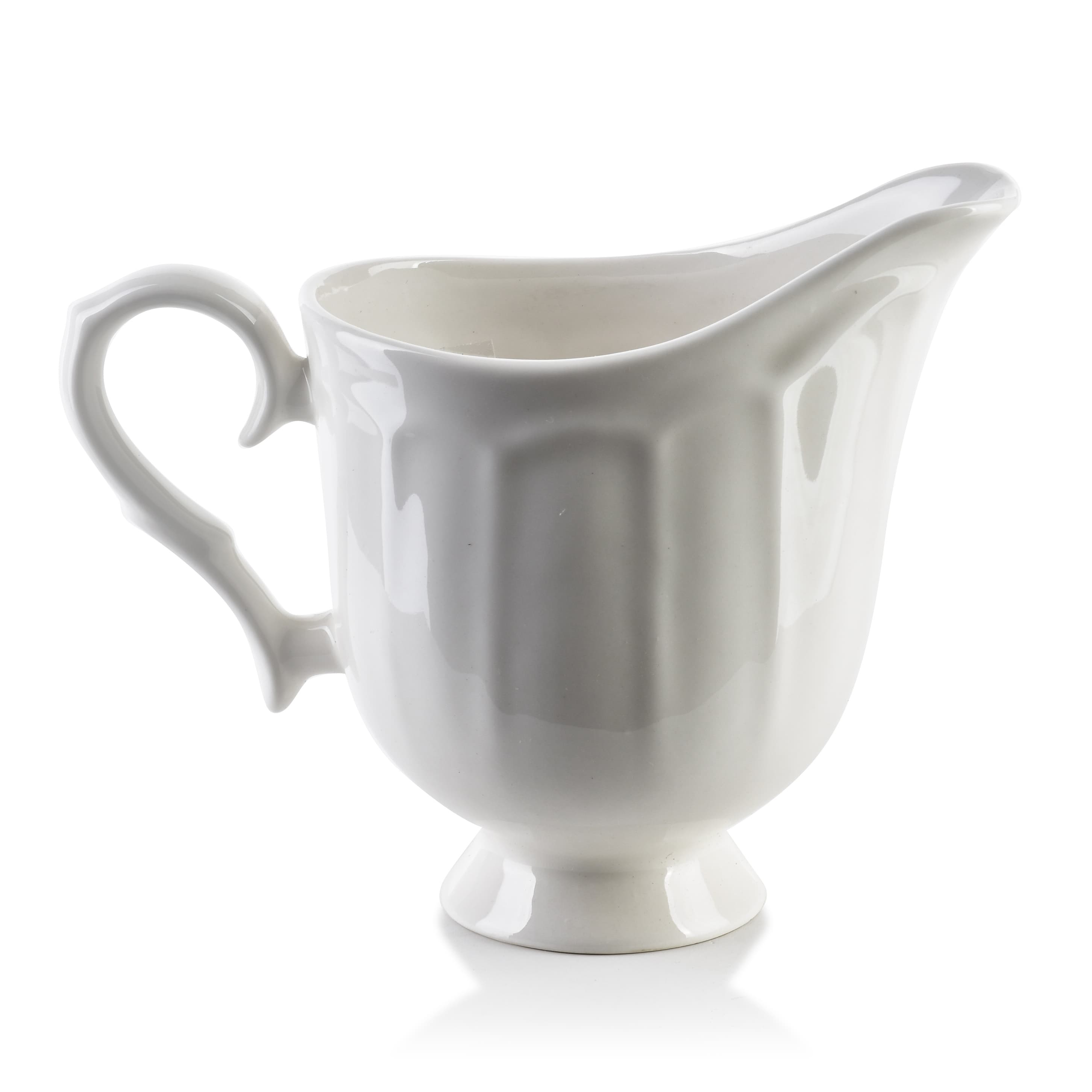Maitokannu posliini Hella 14x6x10 cm 1 kpl