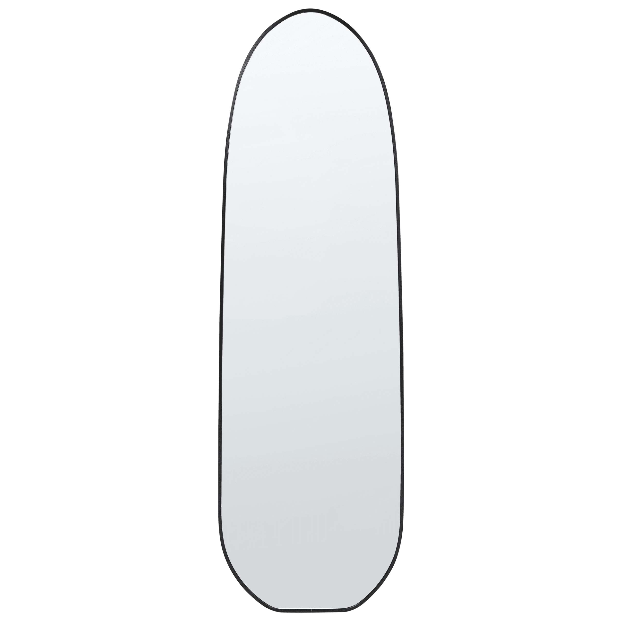 Seinäpeili DARNETS 45 cm 160 cm metalli Musta