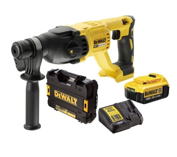 DeWalt DCH133M1 XR 18V -Akkuporavasara SDS-Plus 1x 4,0 Ah