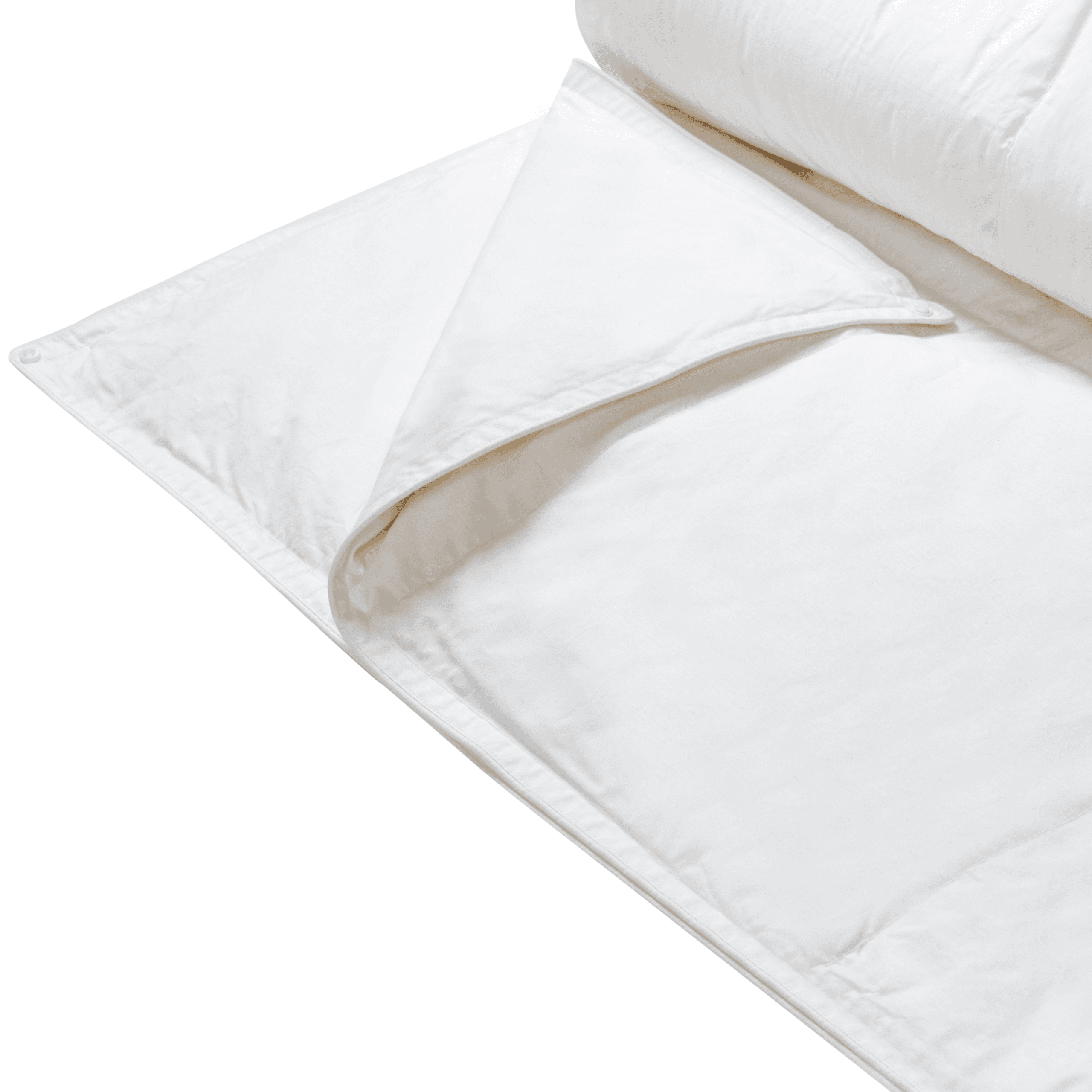 Kaksikerroksinen ympärivuotinen peitto SERRATO höyhen 155 x 220 cm