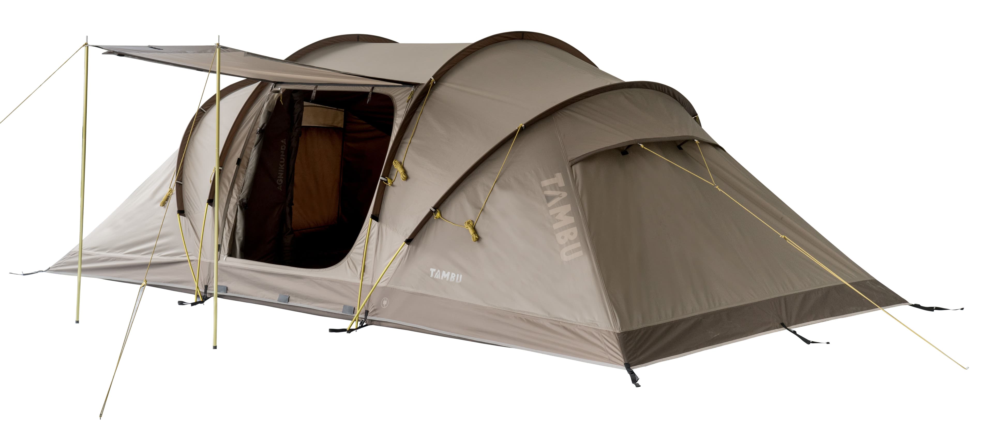 TAMBU AGNIKUNDA | 4 hengen vis-à-vis vaellusteltta comfort