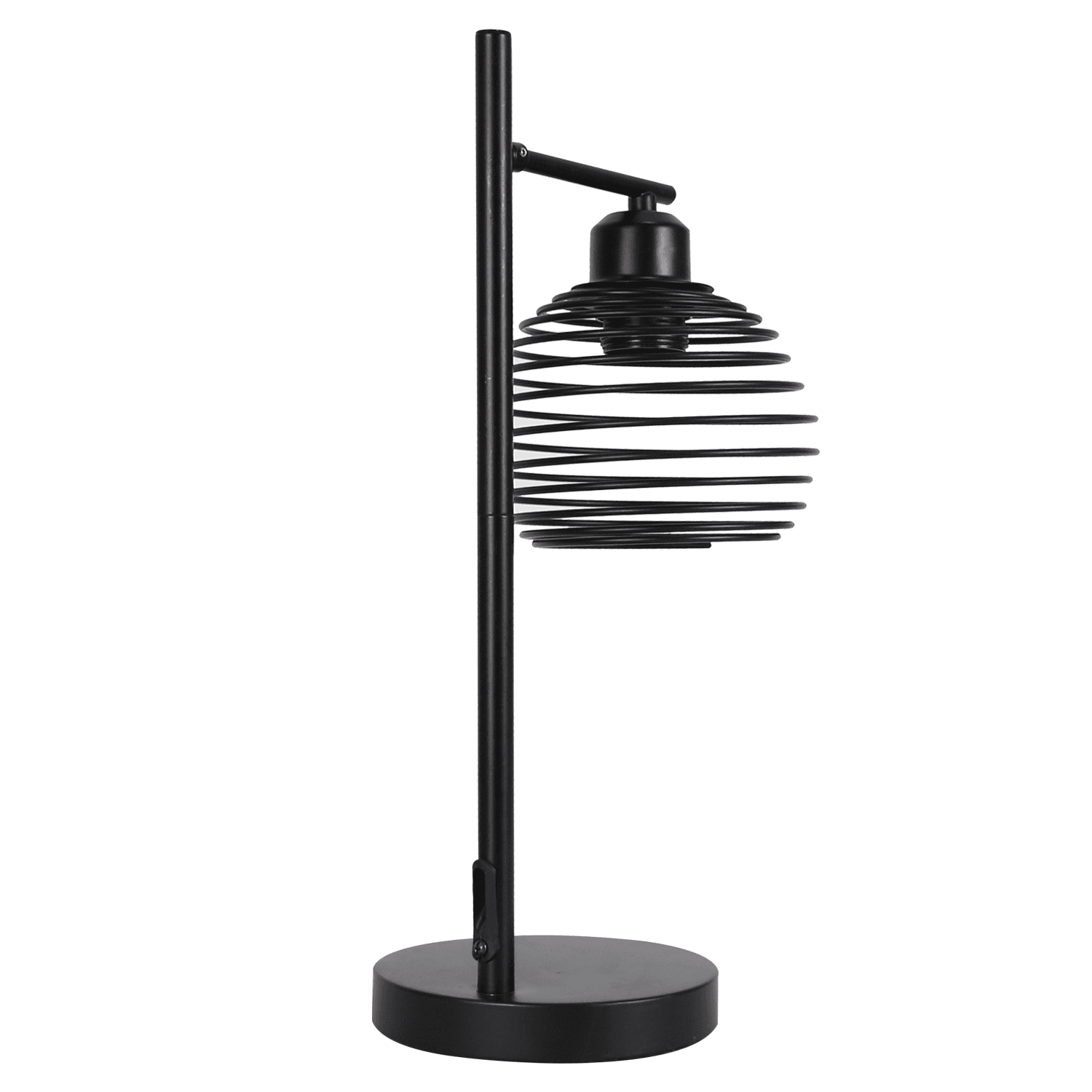 NETTLIFE Vintage - pöytävalaisin, yövalaisin, E27, musta, makuuhuone, teollinen, metallinen, pöytävalaisin, max. 40w, retrotyylinen pöytävalaisin