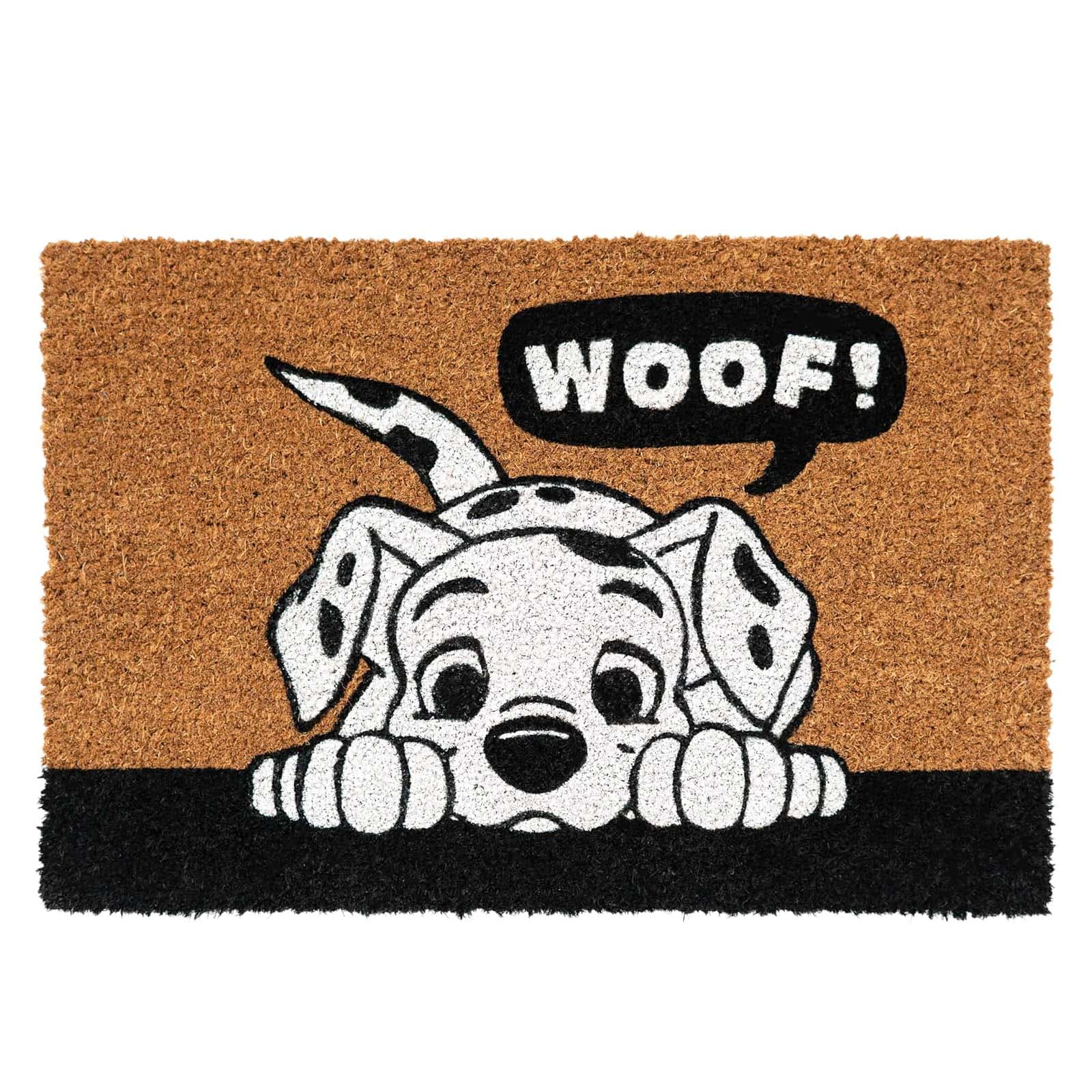 Koristekynnysmatto Dalmatialaisen Pennun Kuvio 40x60cm Liukumaton