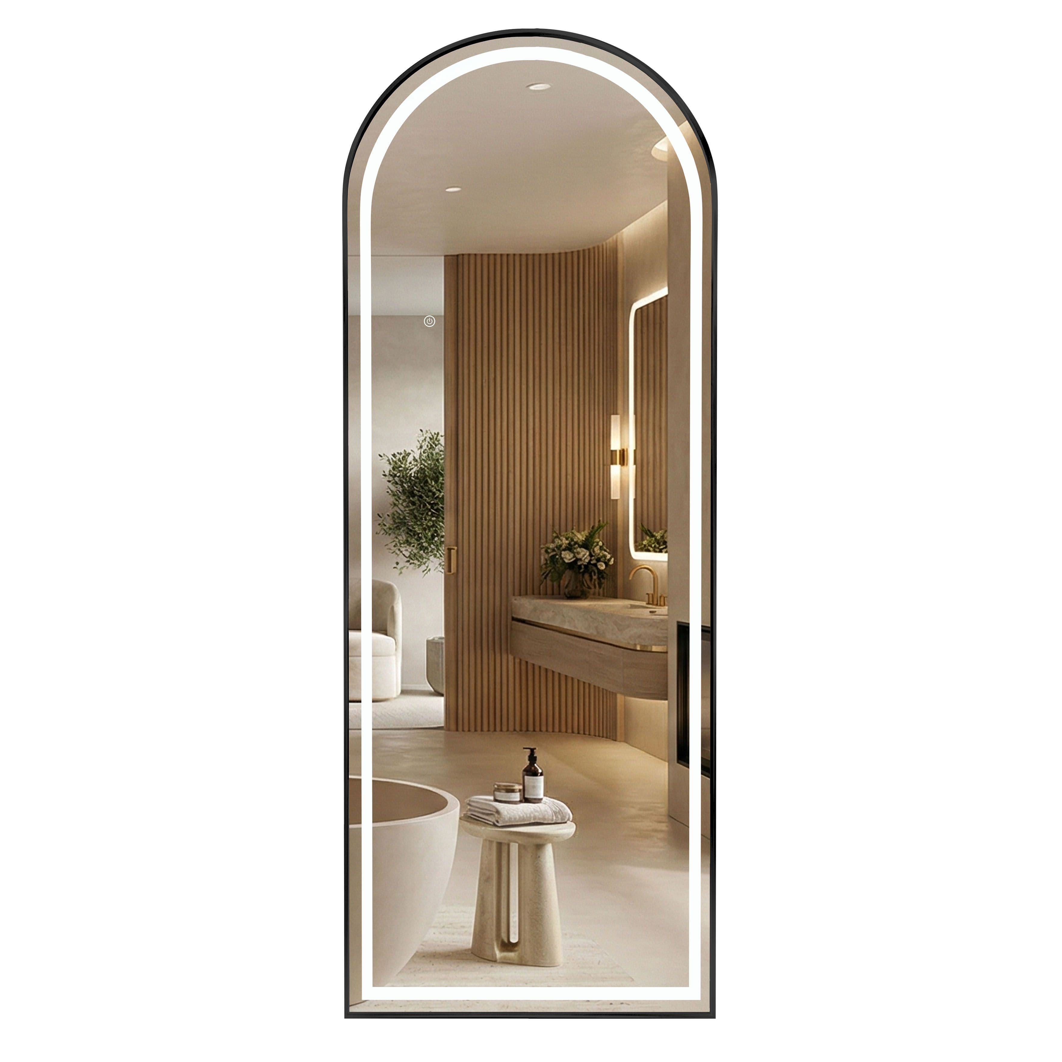 REA peili Orbit 60x170 Musta, 3x60x170cm