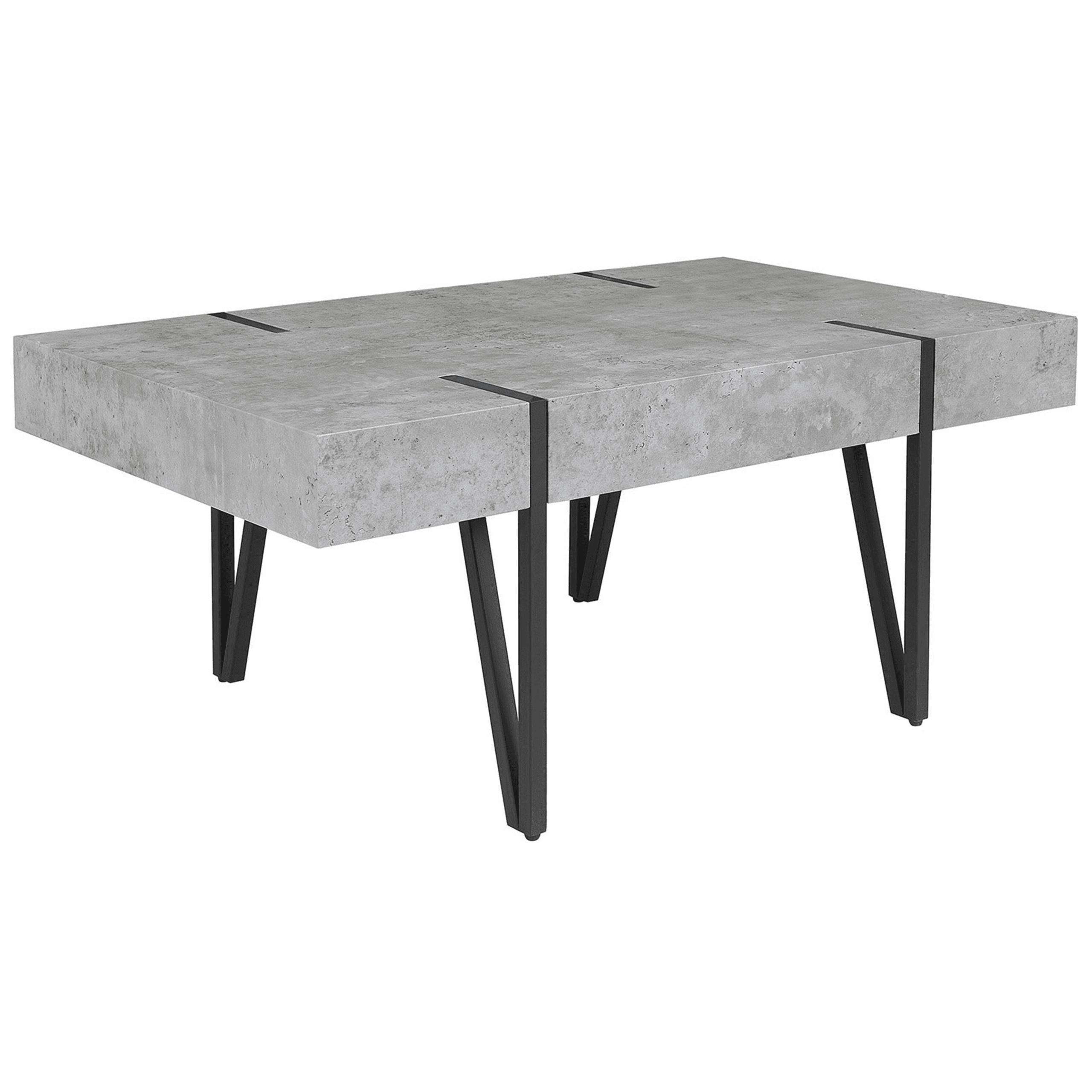 Sohvapöytä ADENA Harmaa betonikuvio