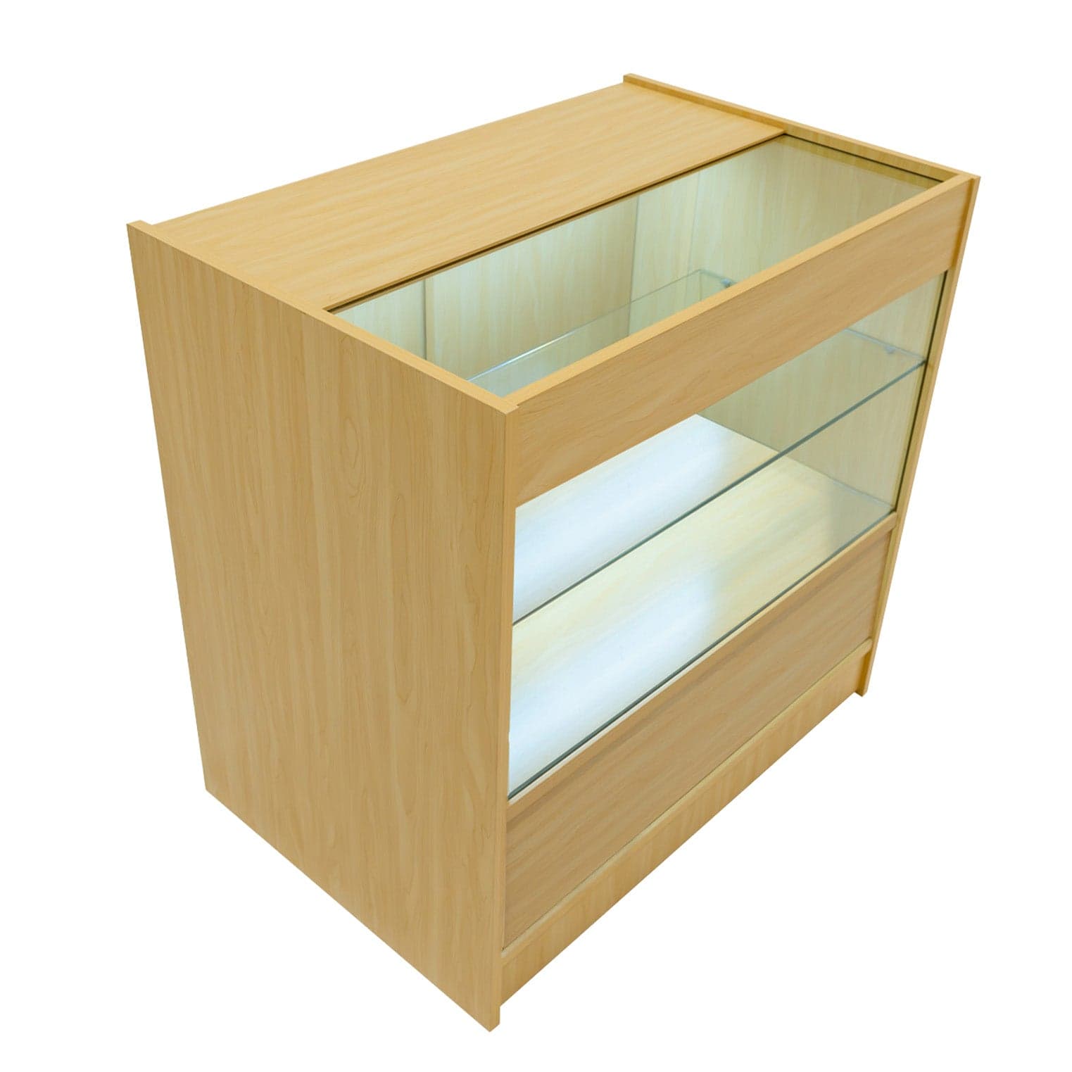 LED-myymälätiski C900 - vaahtera