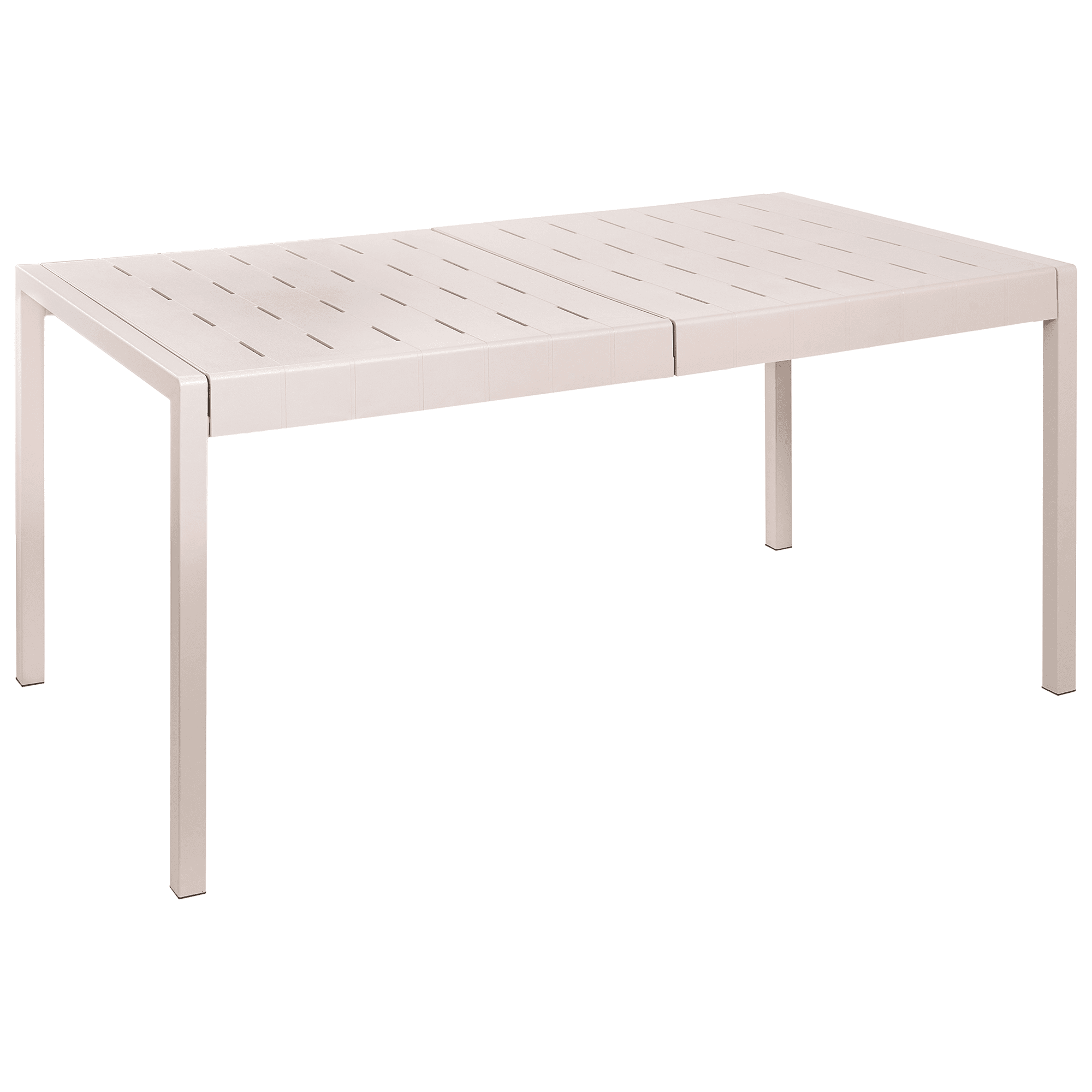 Puutarhapöytä BARTICA 154 cm 84 cm Beige