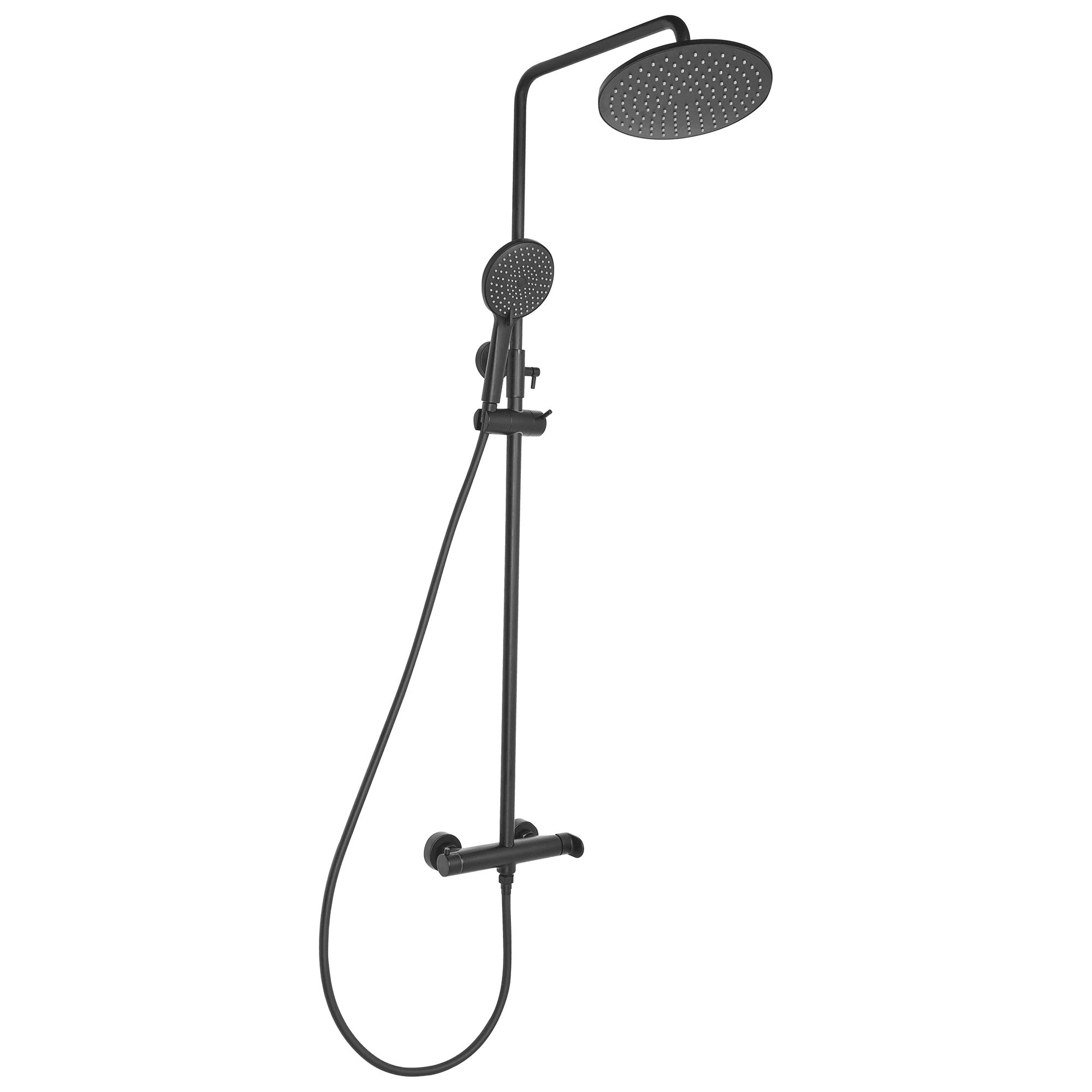 Sadesuihkusetti CATAMARCA Musta
