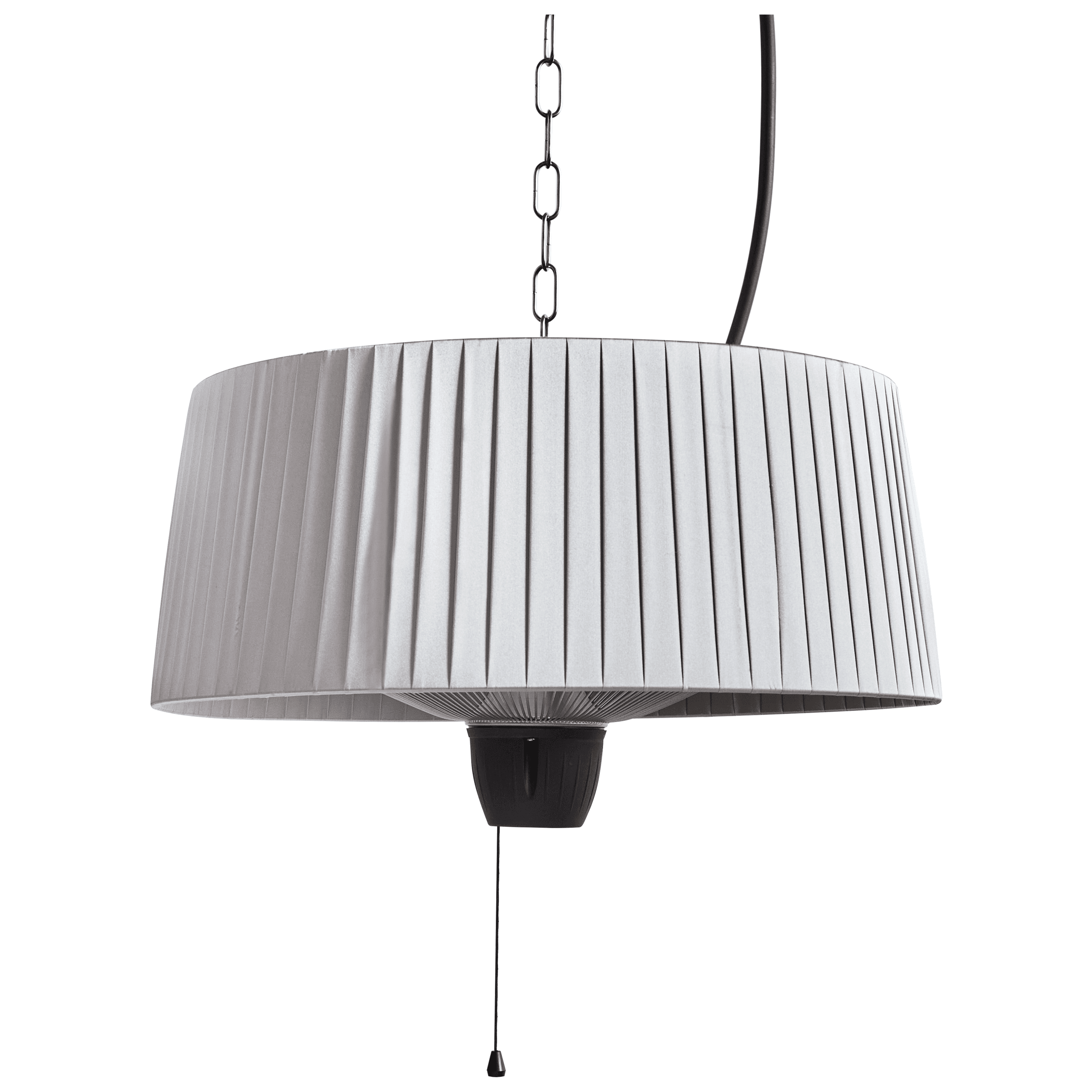 Ripustettava infrapuna-terassilämmitin ASCEA 1500 W Vaaleanharmaa