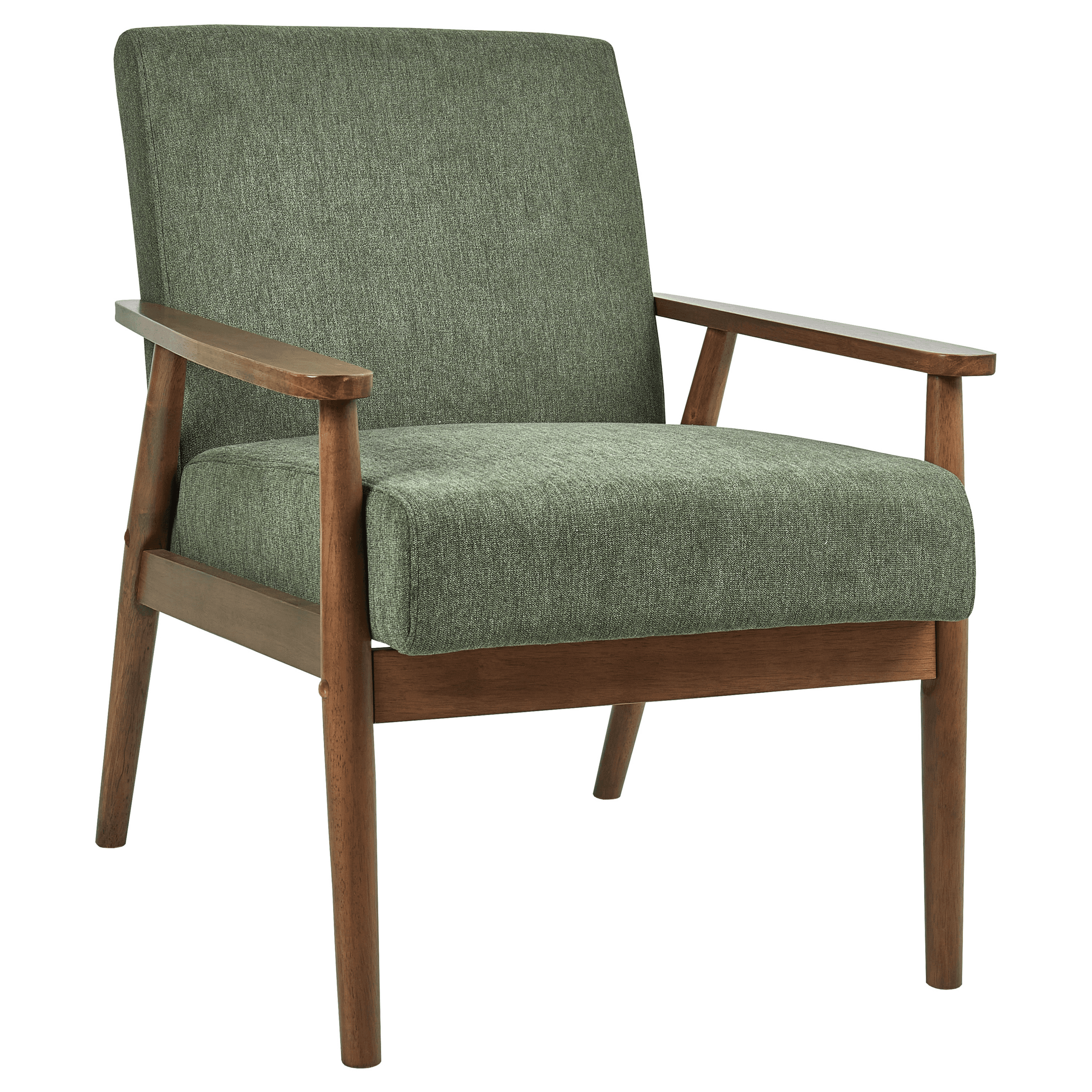 Nojatuoli ESRUM kangas Vihreä