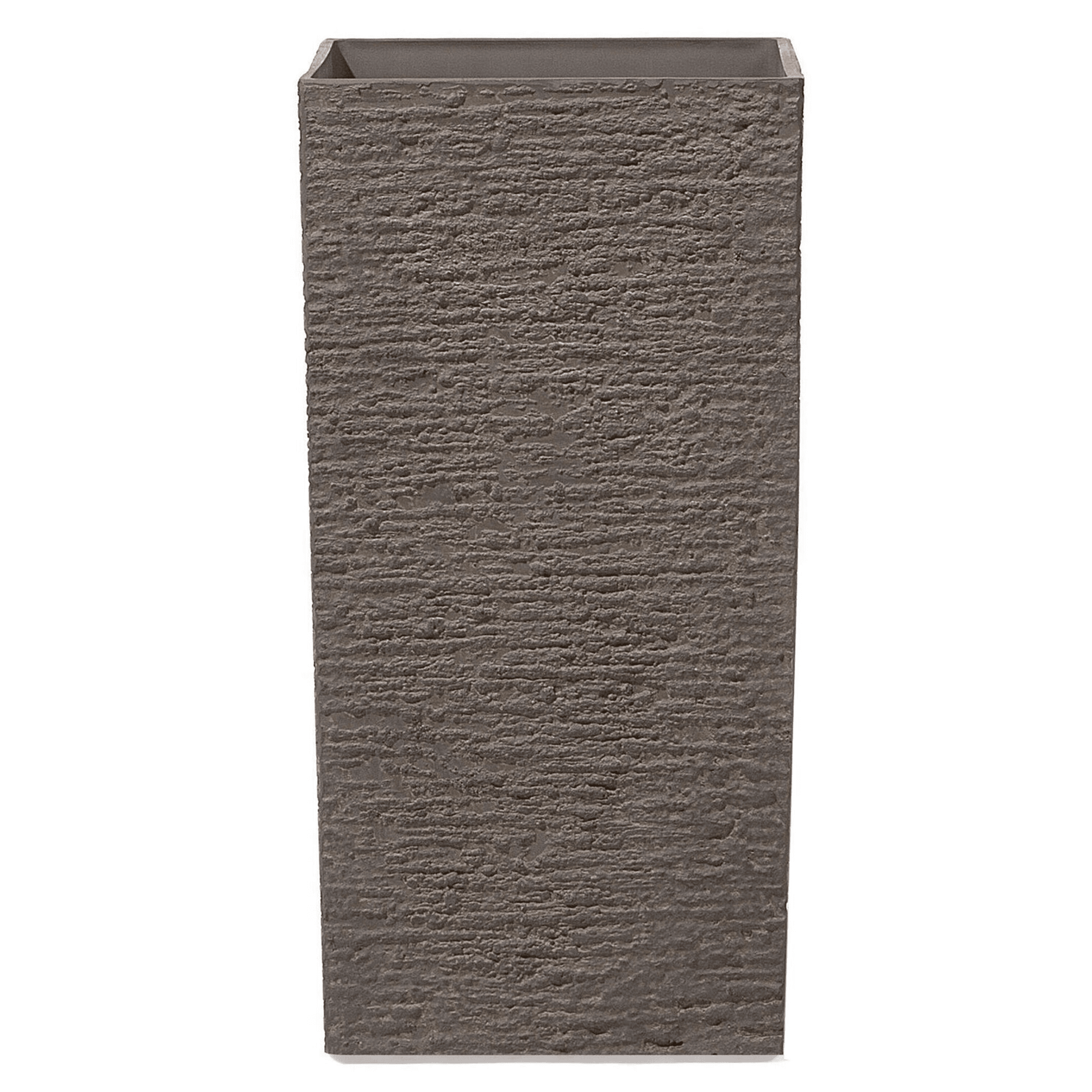 Kukkaruukku GAZA 35 cm Tummanruskea