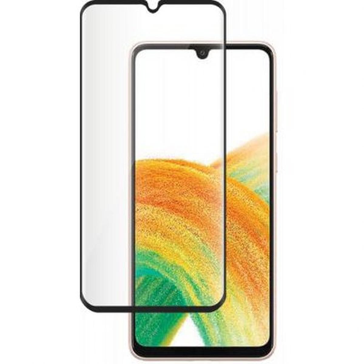 Näytönsuoja Samsung Galaxy A34 Karkaistua Lasia 2.5D Naarmuuntumaton