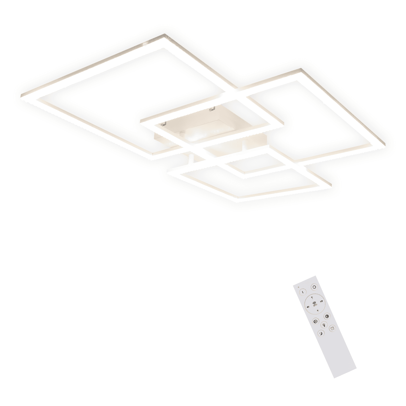 NETTLIFE LED - kattovalaisin olohuoneeseen, musta, 75 cm, säädettävä, moderni kristallivalaisin makuuhuoneeseen, sisävalaisin