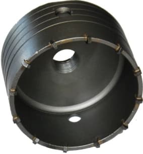 Betonirunko SDS plus -pitimellä 120 mm