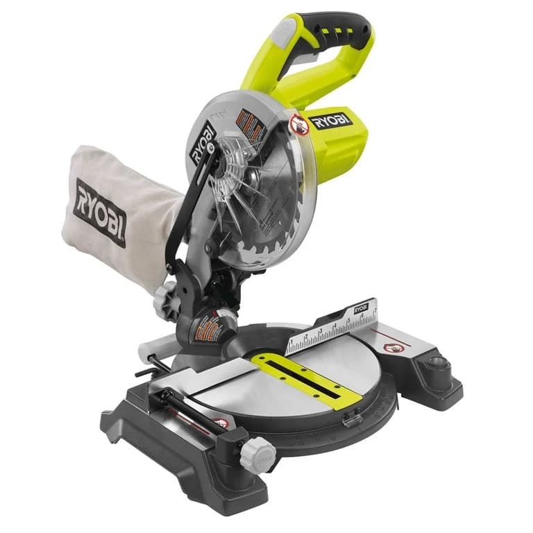 Ryobi EMS190DC ONE+ 18V -Akkujiirisaha 190 mm Runko