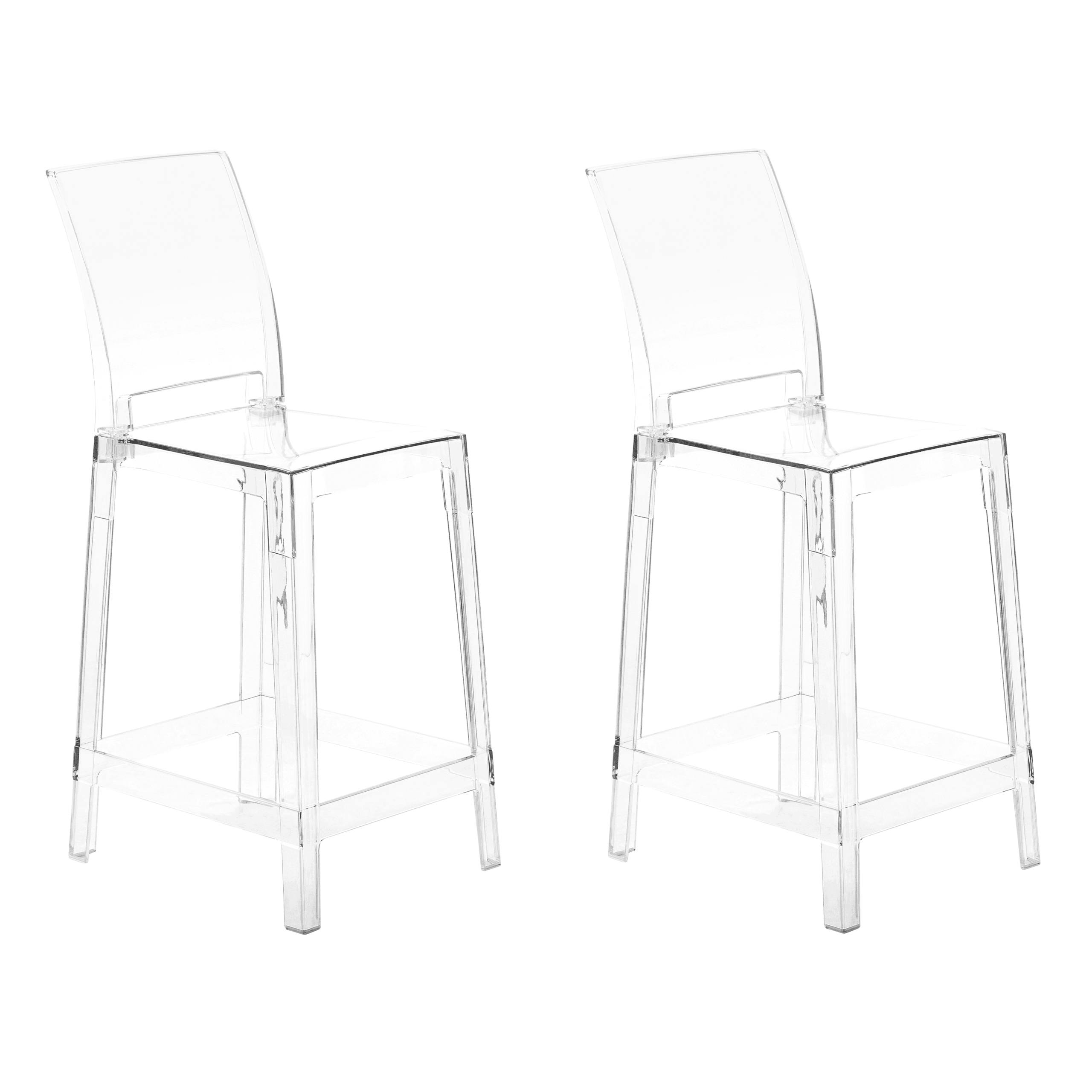 Baarituolisetti 2 kpl WELLINGTON Kirkas