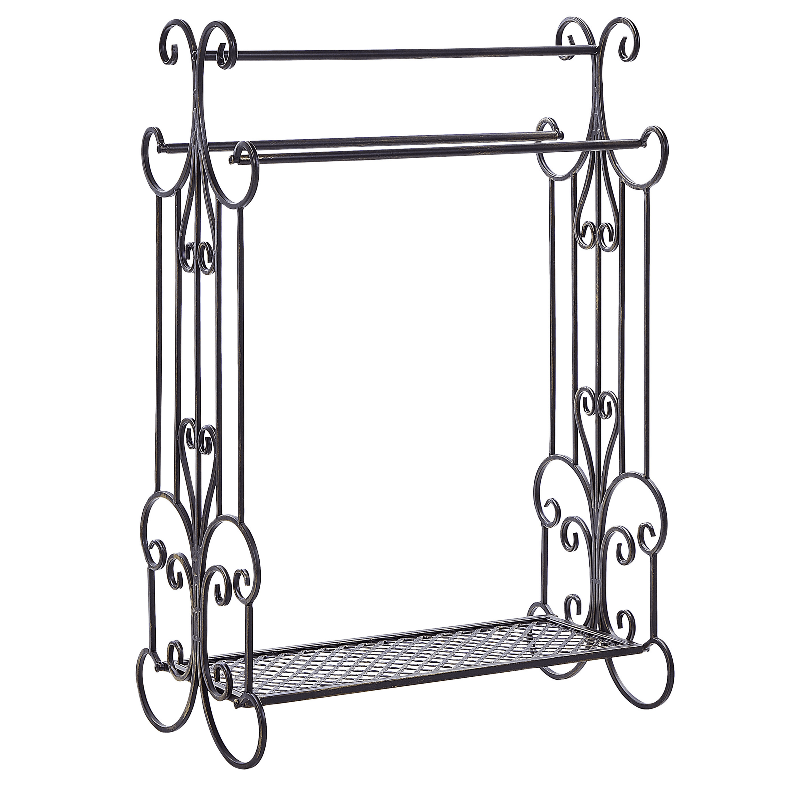 Pyyheteline GLADIS metalli Musta