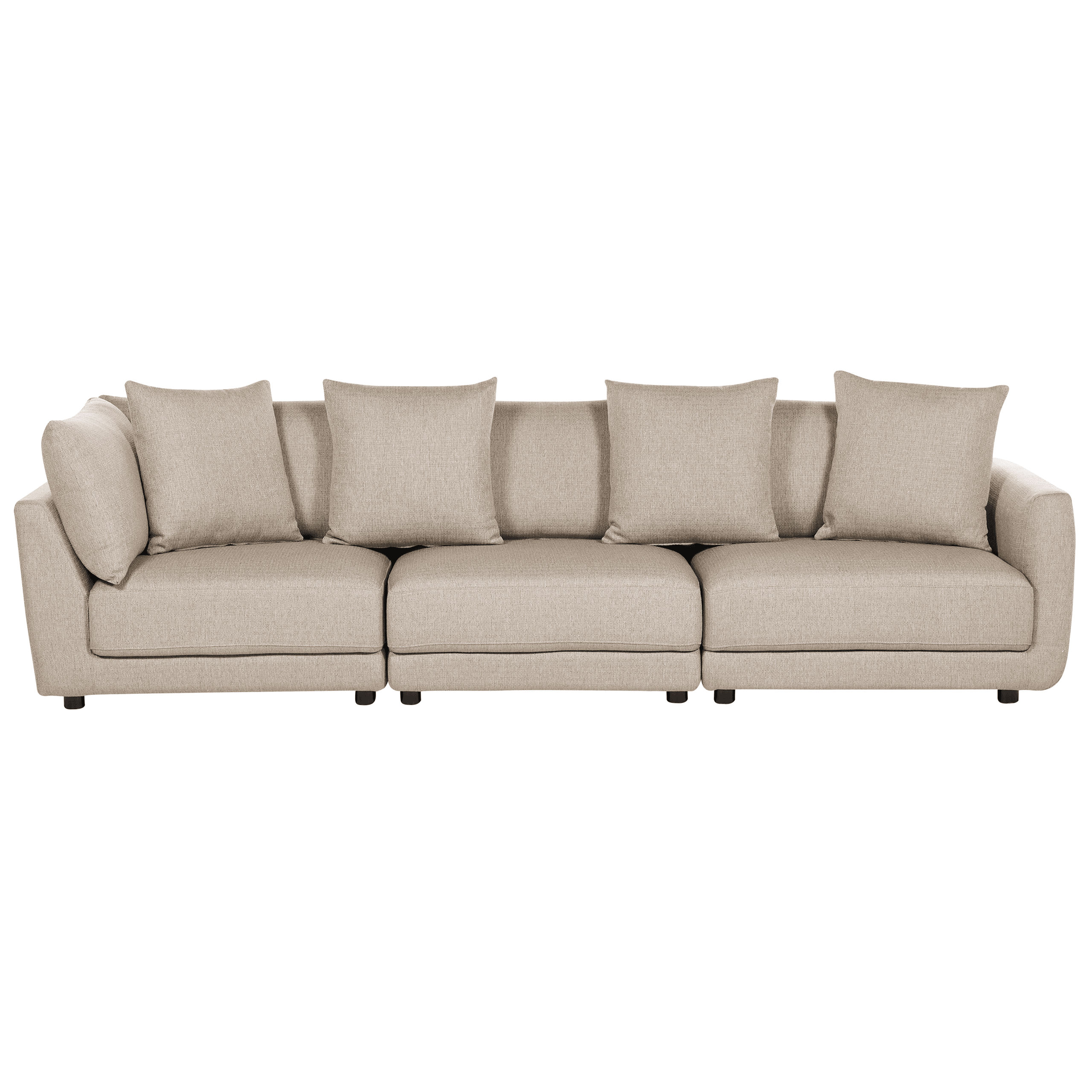 Sohva SIGTUNA kangas Beige 3-istuttava