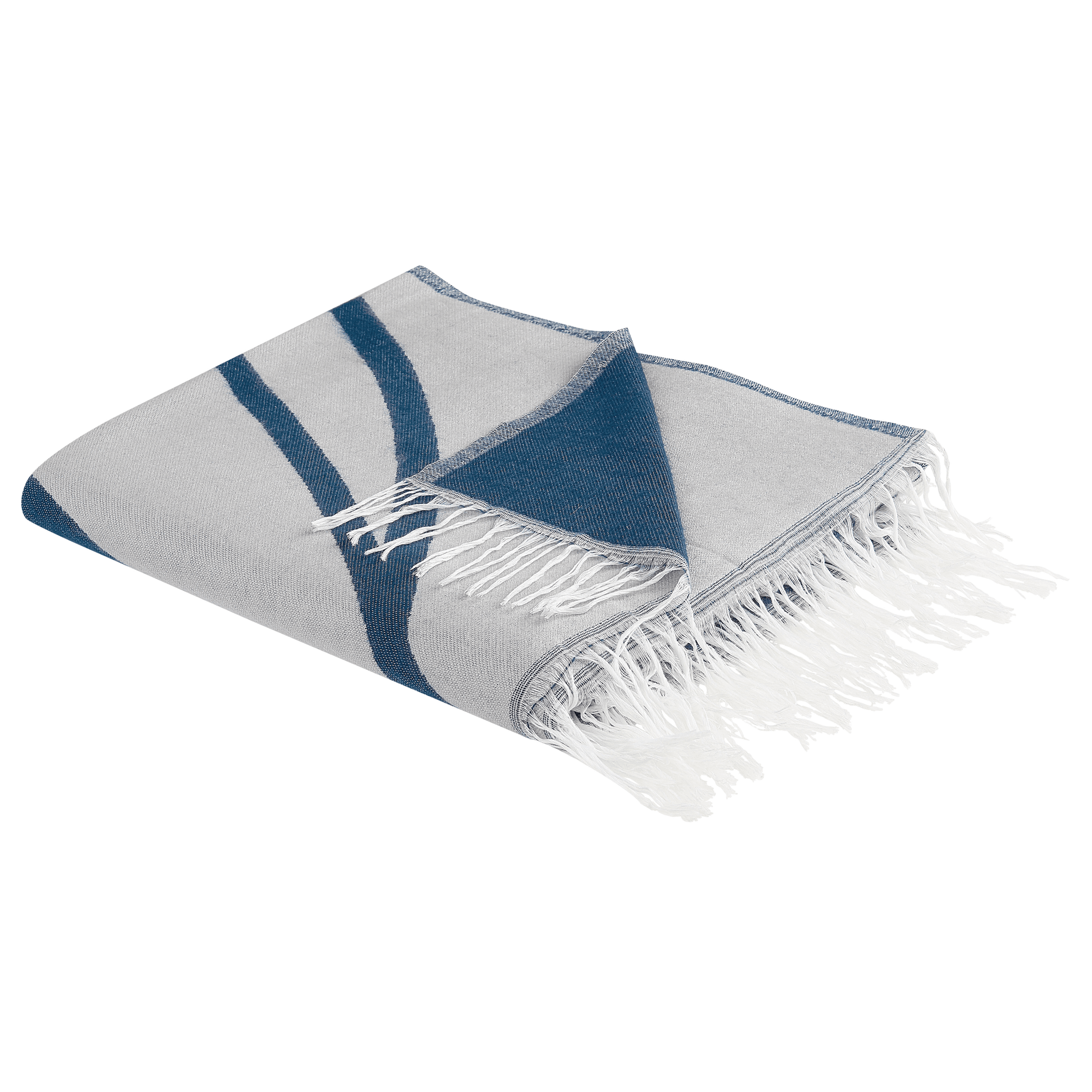 Torkkupeitto HAPREK 130 x 170 cm Sininen