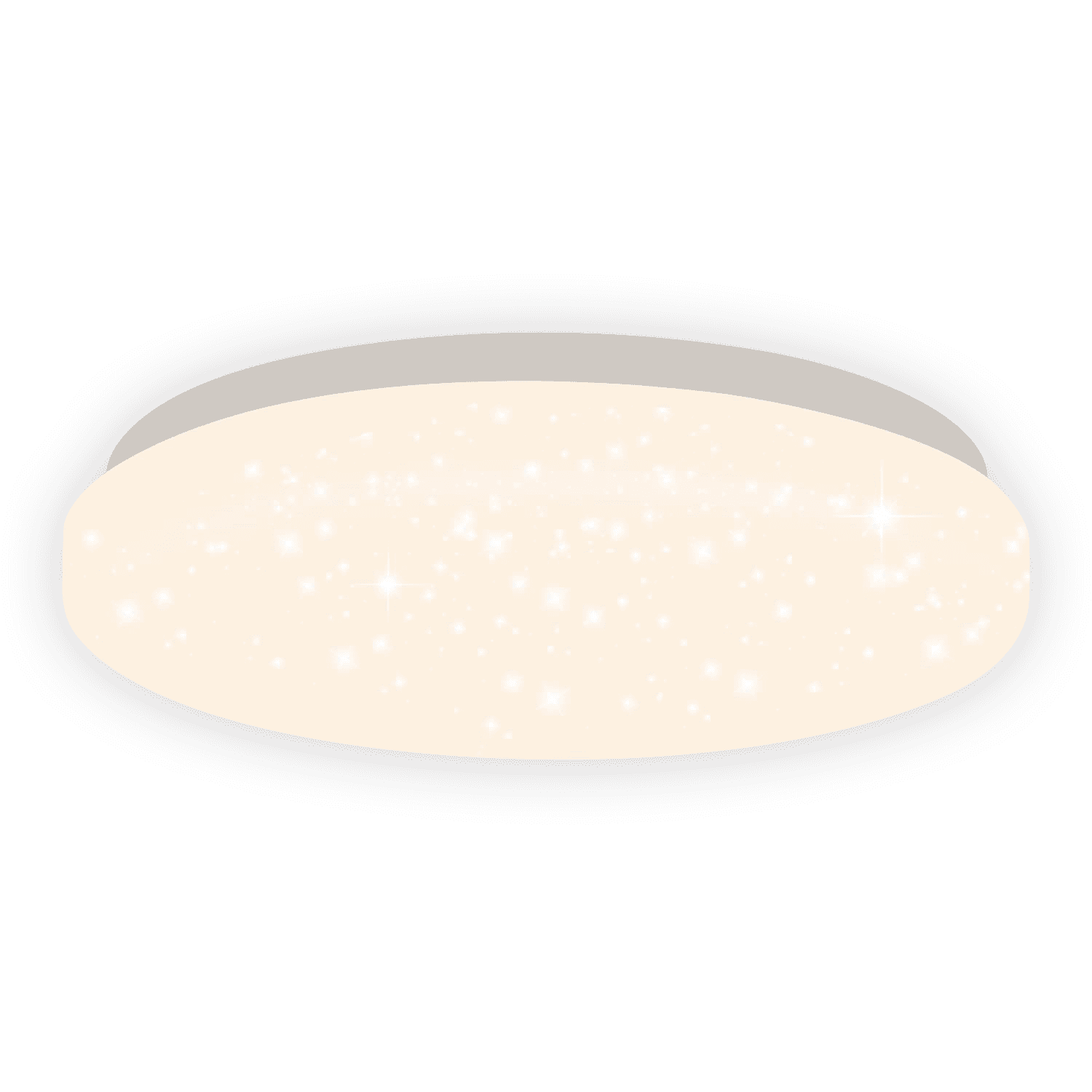 NETTLIFE LED - kattovalaisin, makuuhuoneeseen 21cm 15W lämmin Valkoinen makuuhuoneen Kimalteleva eteisvalaisin, pyöreä pieni, tähti Keittiön