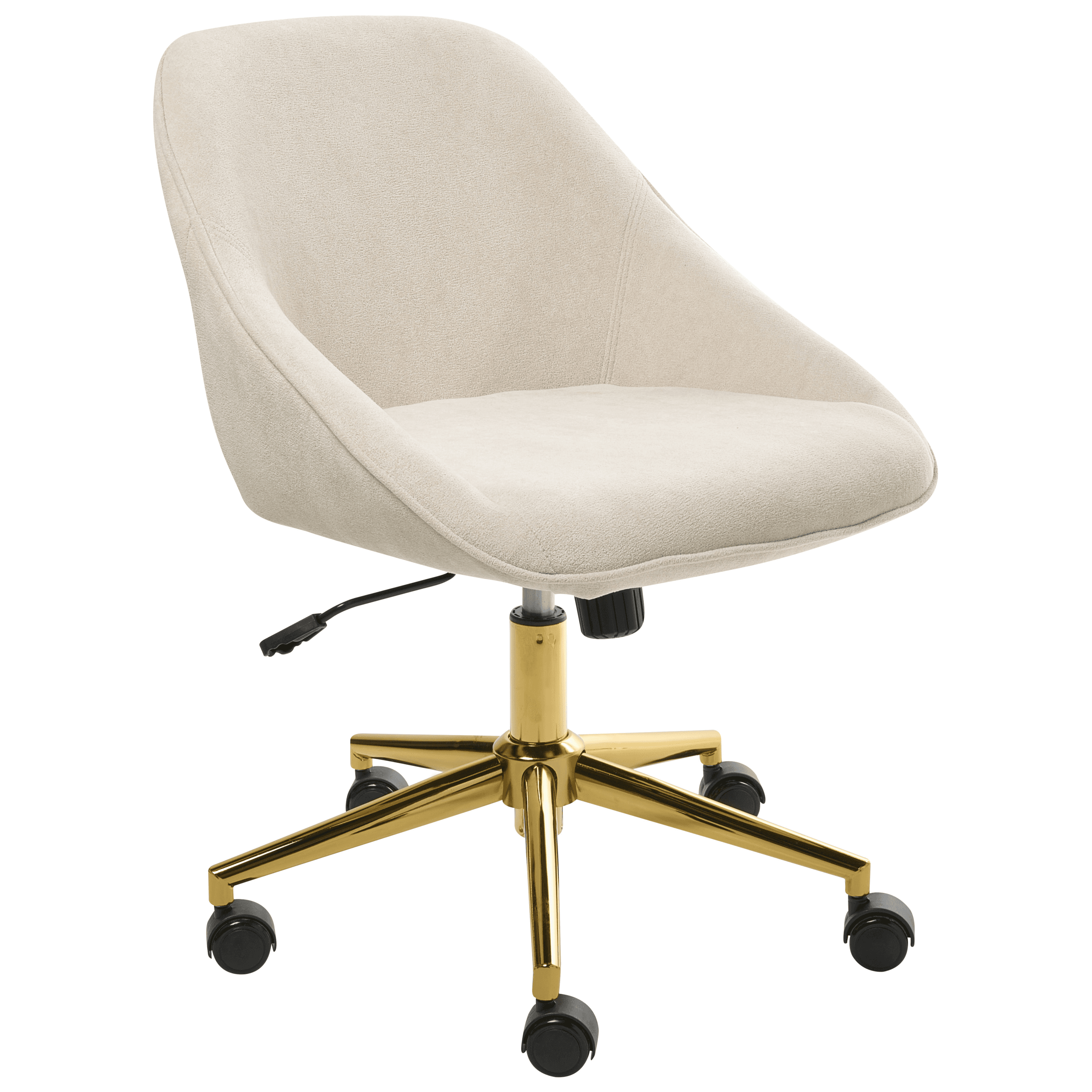 Työtuoli BARDSDALE sametti Vaaleanbeige