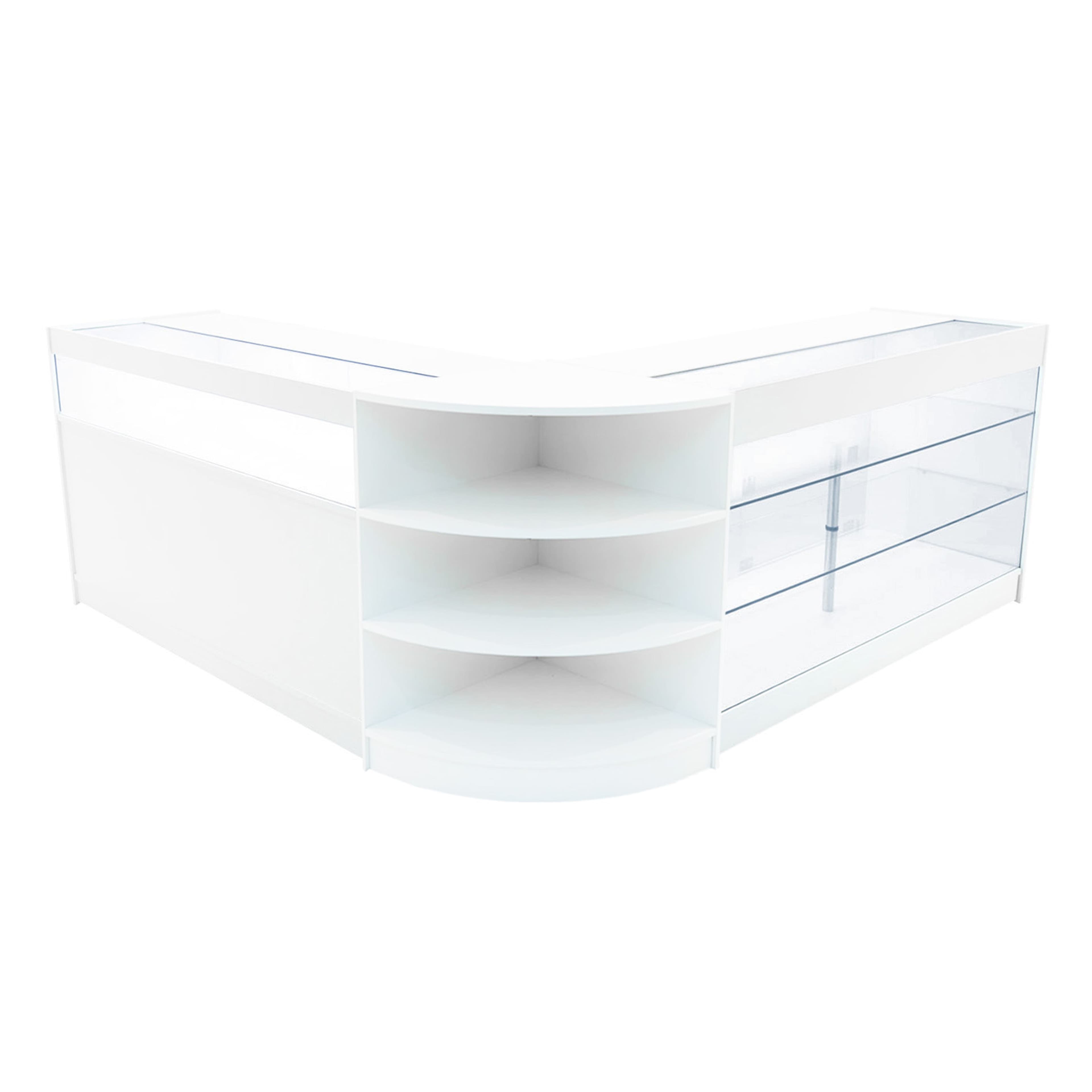Demeter LED-myymälätiskisarja K1500, B1500 ja LM60 - Valkoinen