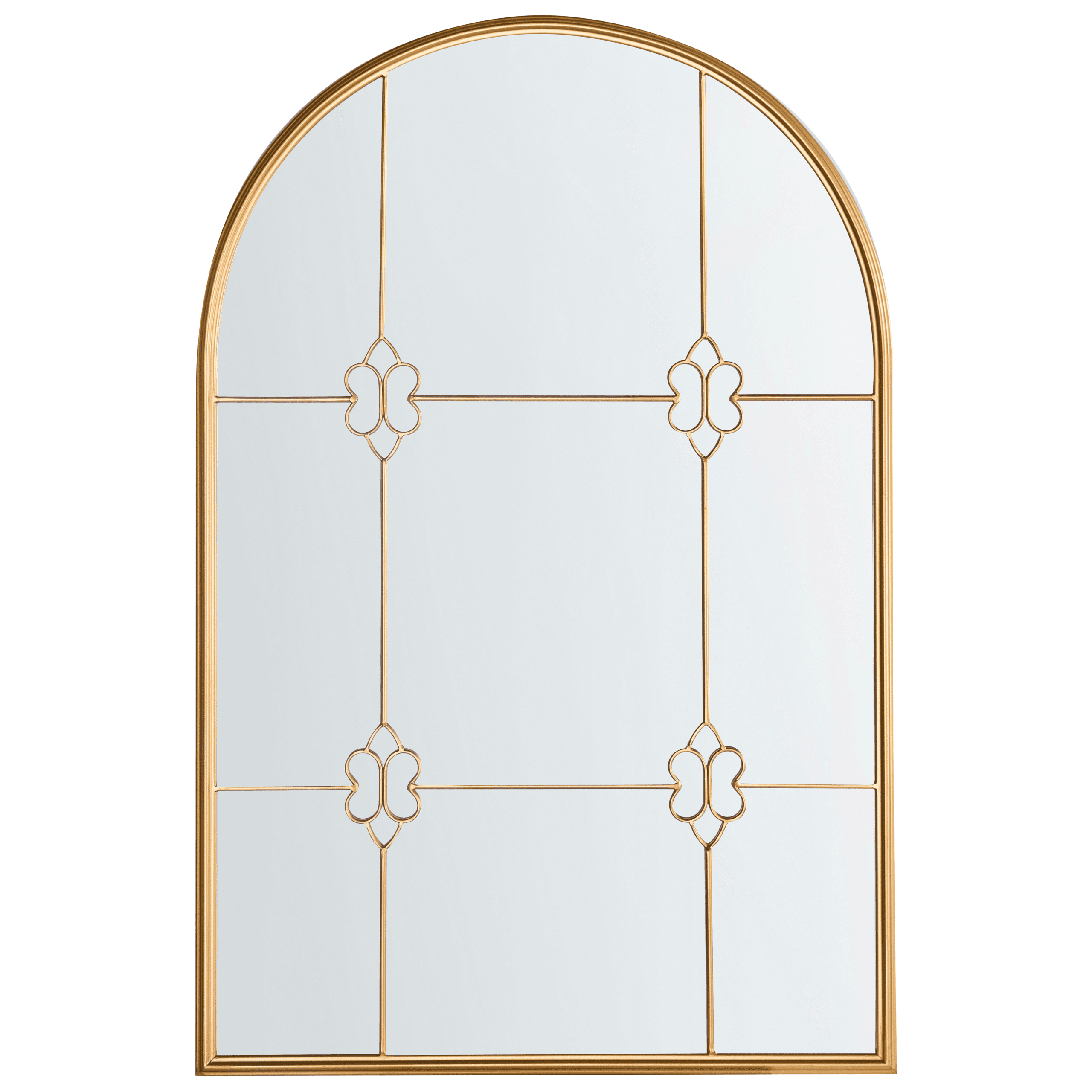 Seinäpeili THULAY 65 cm 99 cm Kulta