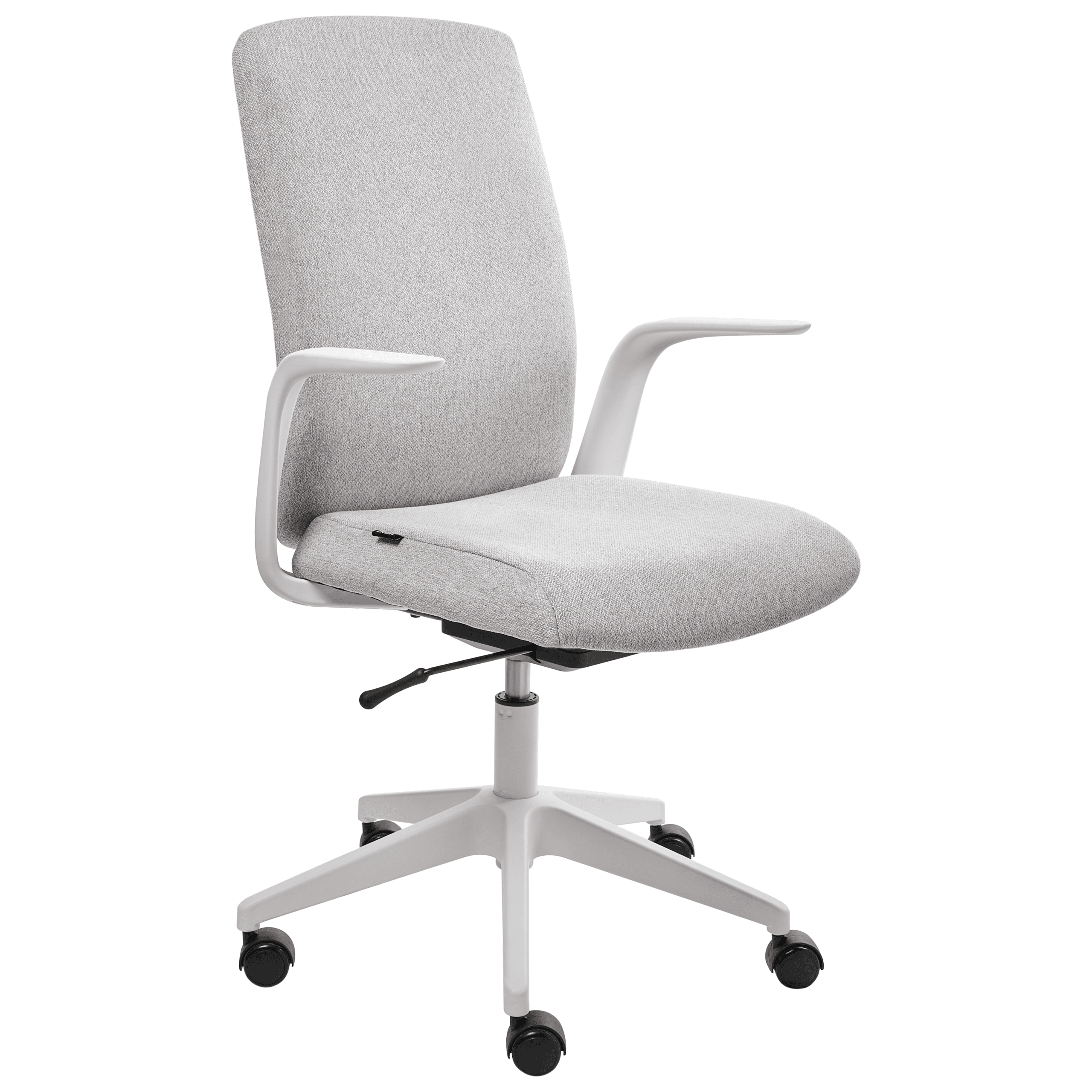 Toimistotuoli CAPTAIN kangas Vaaleanharmaa