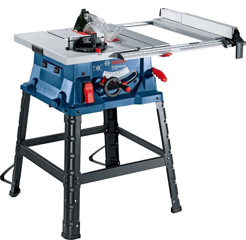 Bosch GTS 254 Professional -Pöytäsaha 1800 W Jalustalla