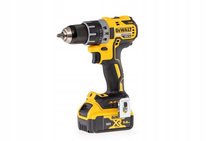 DeWalt DCD791P2 XR 18V -Akkuporakone 2x 5,0 Ah