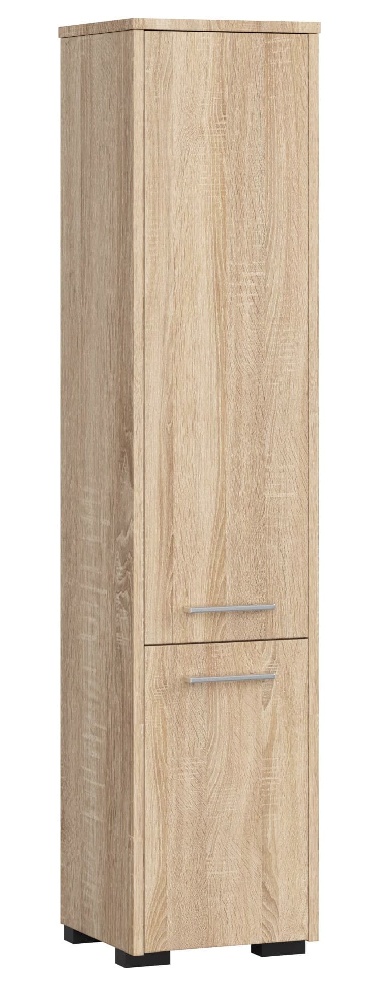Akord Kylpyhuoneen Kolonni 2 Ovet Sonoma-tammi 30x30x140
