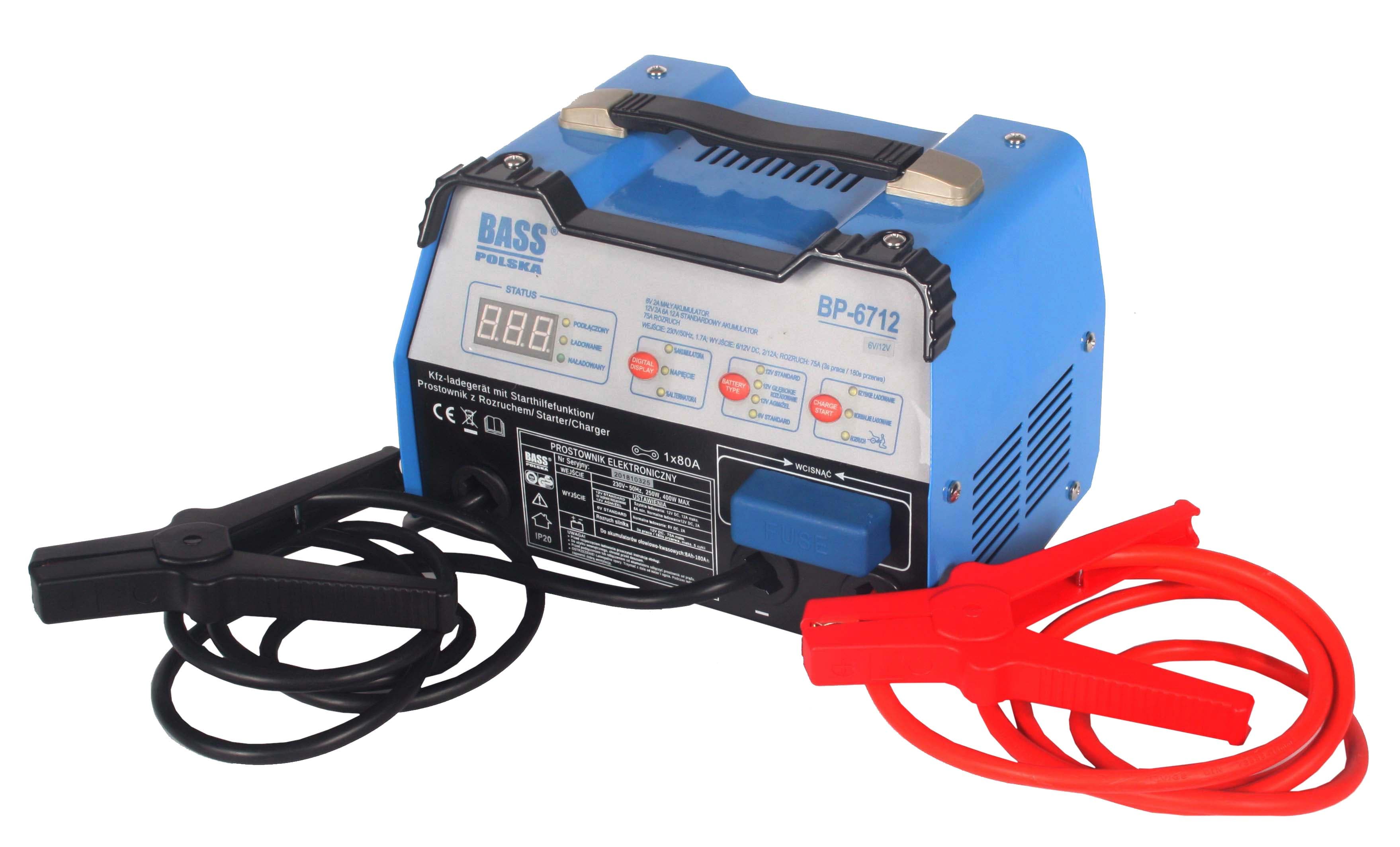 75A käynnistys tasasuuntaaja, tehostin