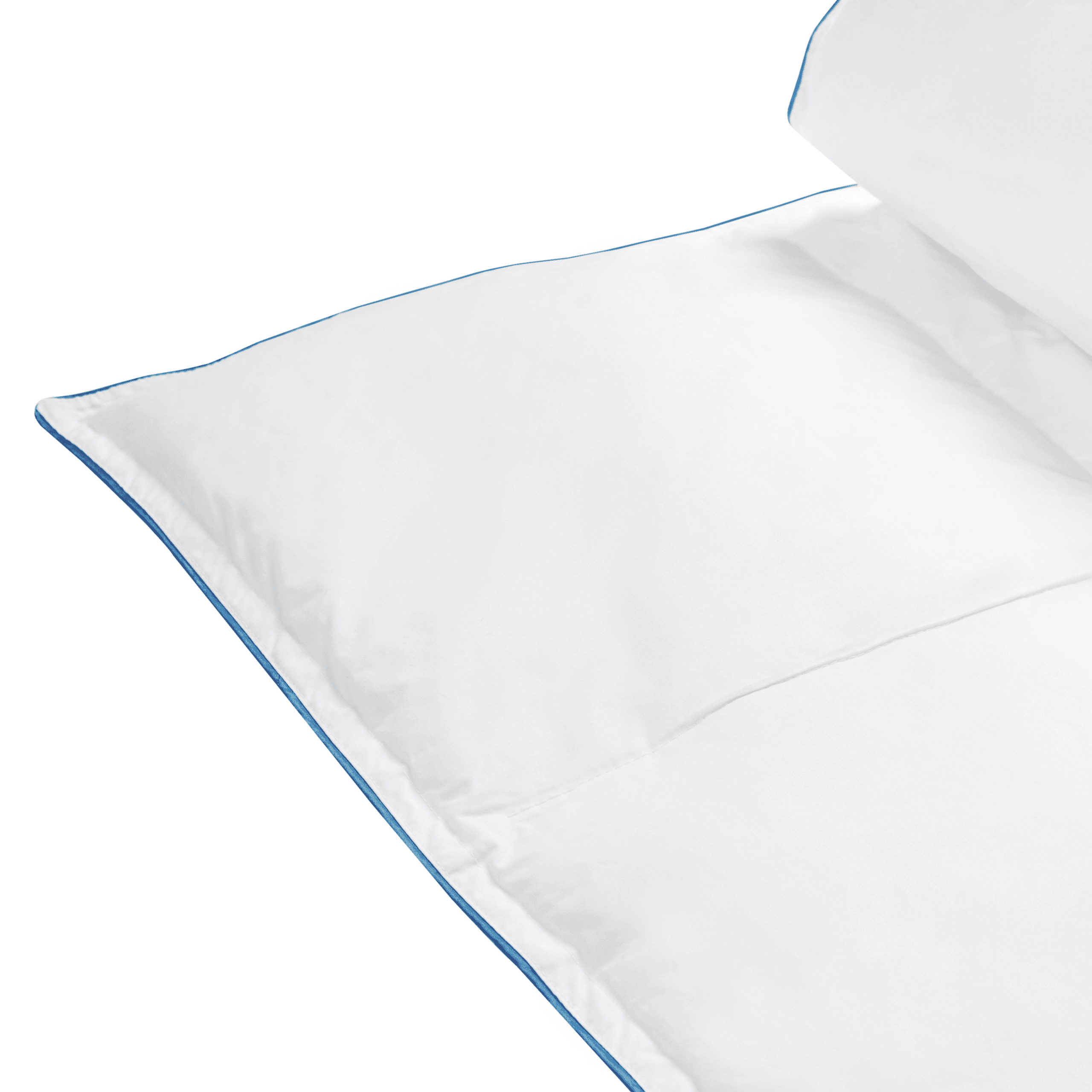 Peitto kevyt lämmin CERVINO ankanhöyhenet ja -untuva 200 x 200 cm