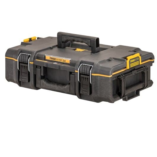 DeWalt DWST83293-1 ToughSystem 2.0 DS166 -työkalulaatikko Matala