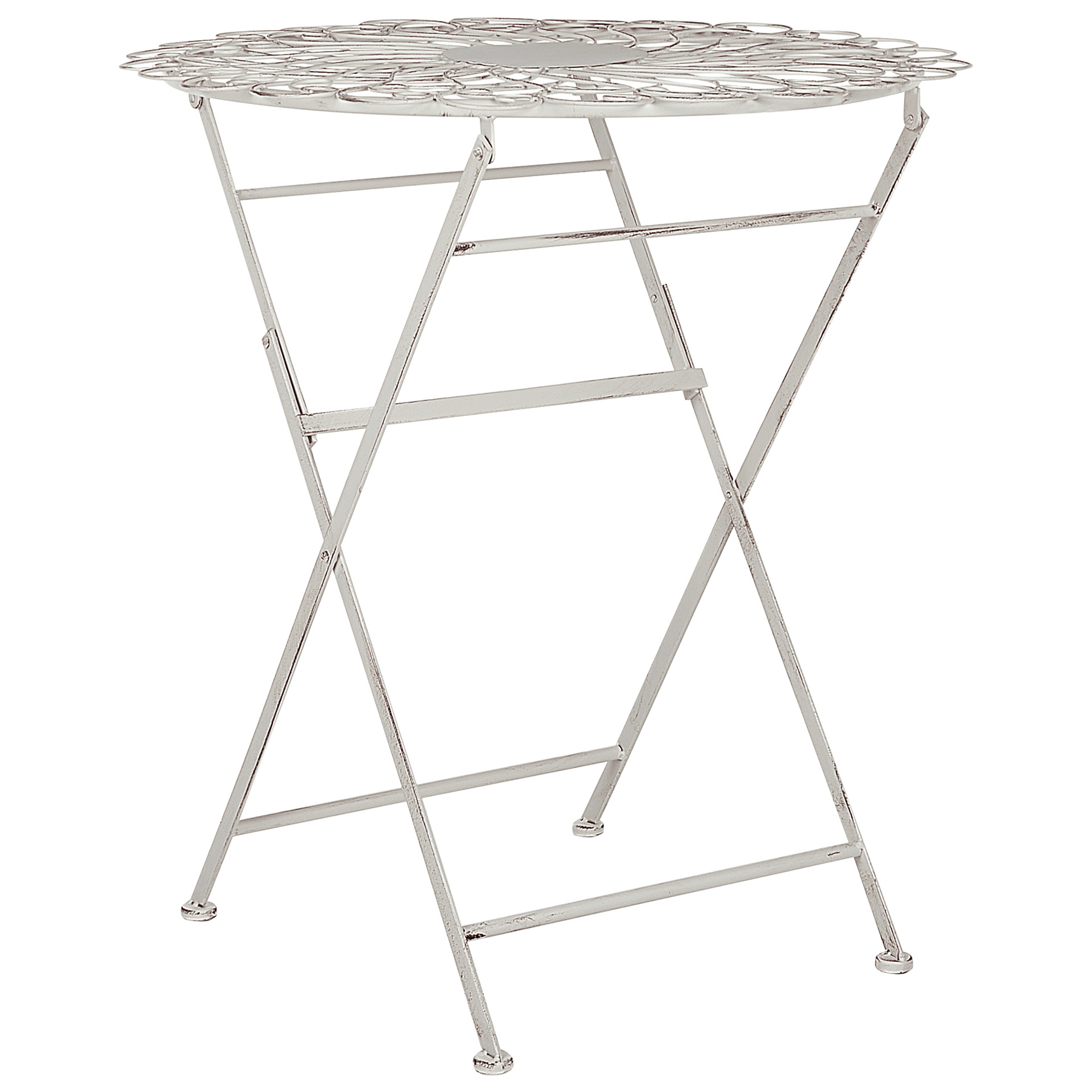 Bistropöytä STIFFE 70 cm 70 cm metalli Valkoinen