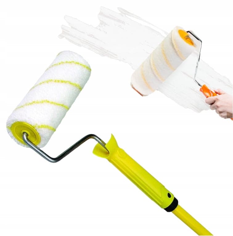 Gepard maalaustela 18 cm + teleskooppitikku 200 cm