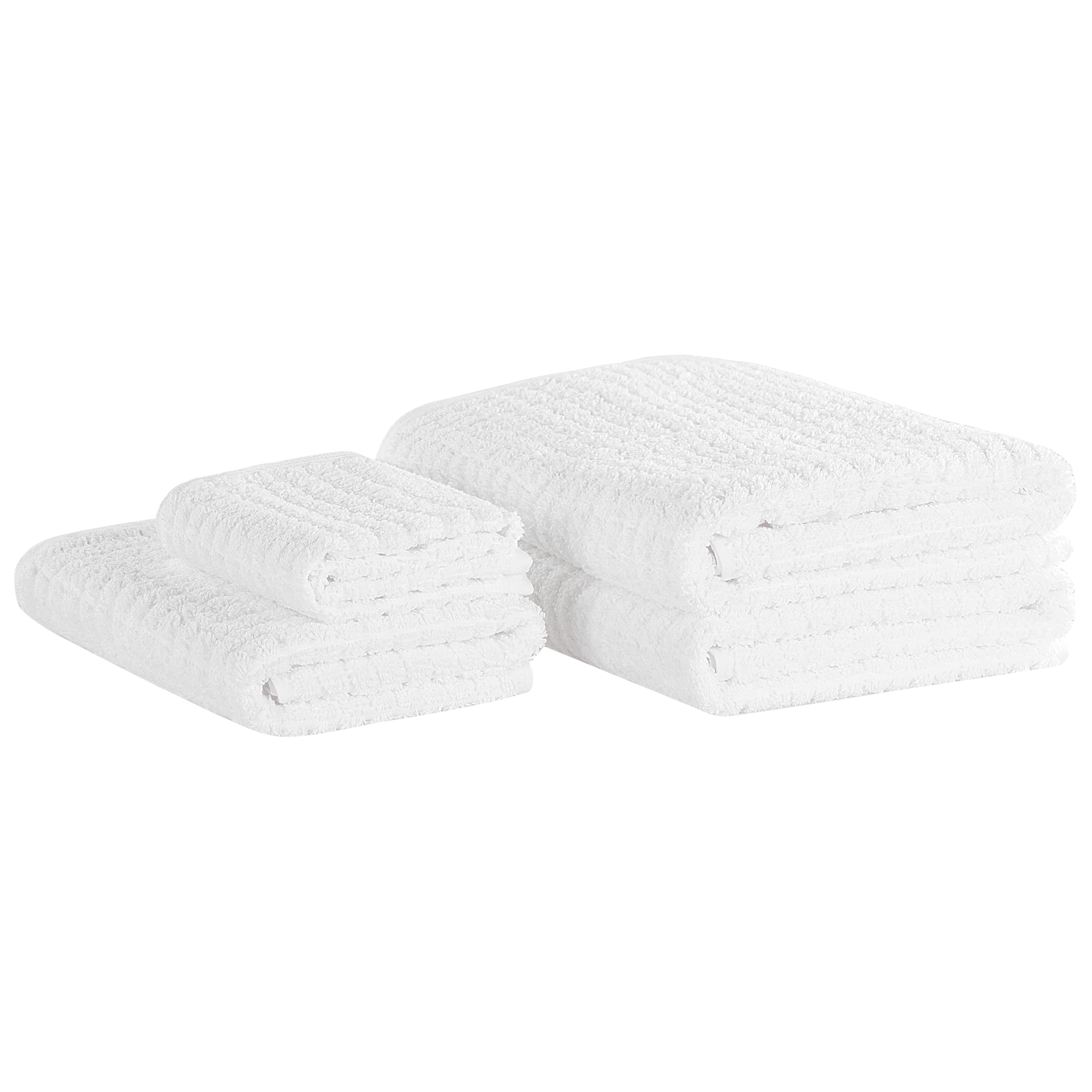 Pyyhesetti 4 kpl ATAI Puuvilla Valkoinen