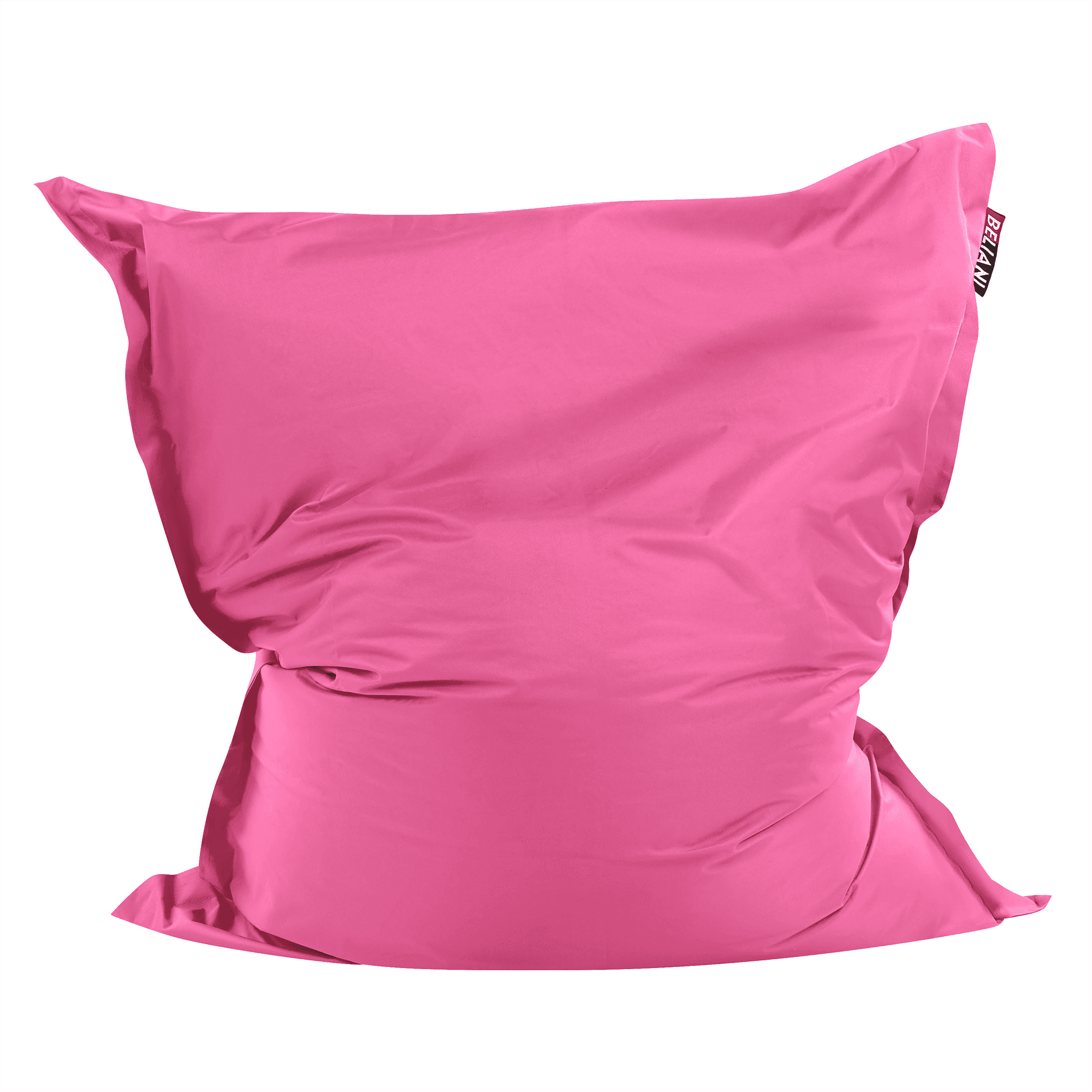 Säkkituolin päällinen FUZZY 180 cm 140 cm Fuksia