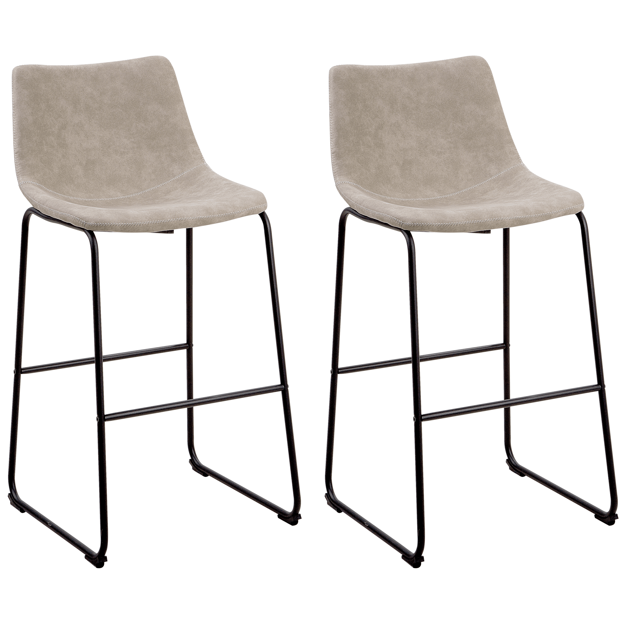 Baarituolisetti 2 kpl FRANKS Beige