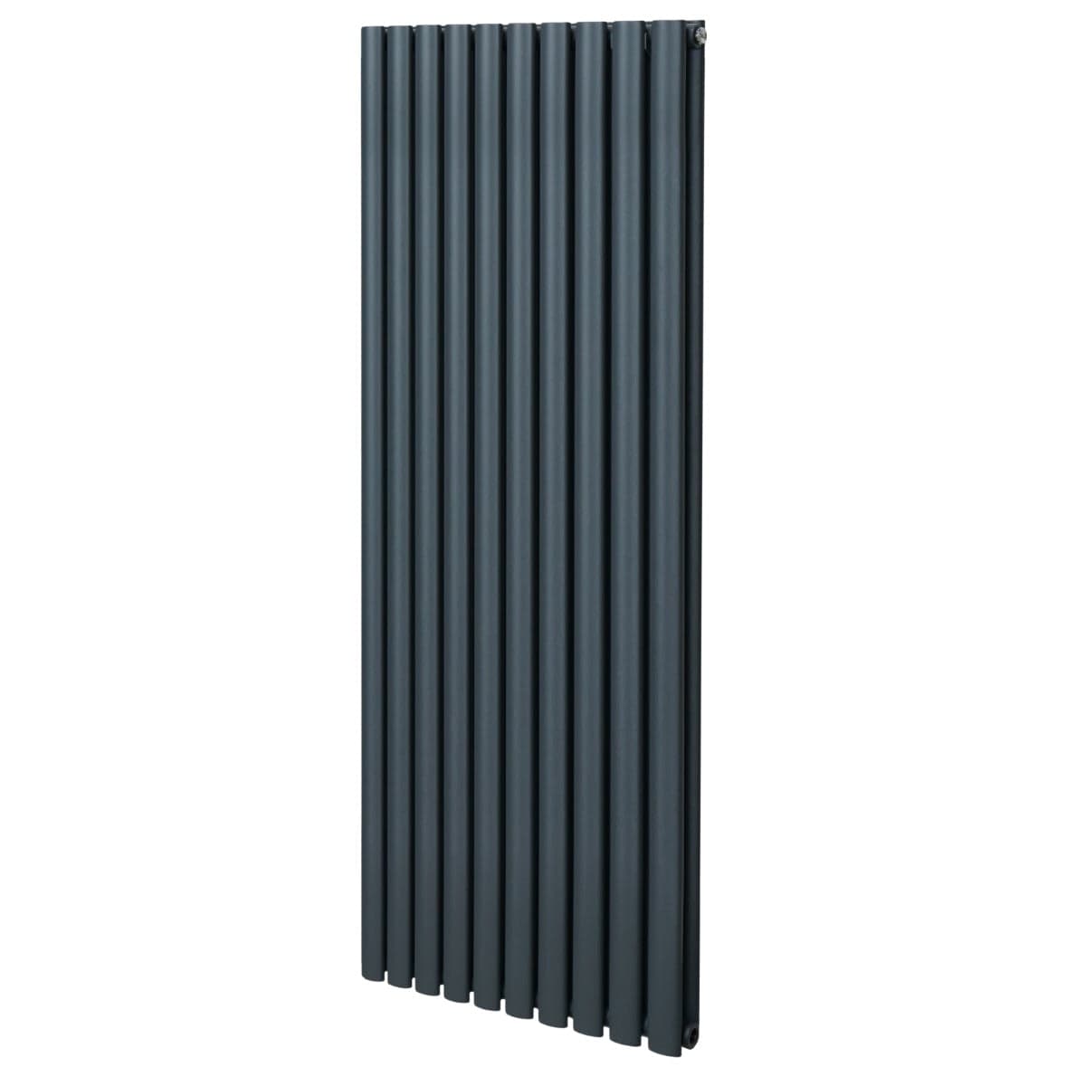 Soikea pylväspatteri – 1600 mm x 600 mm – Antrasiitinharmaa