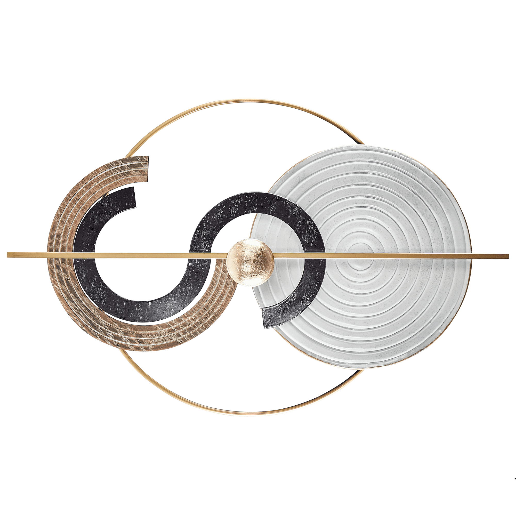 Seinäkoriste BRAGA metalli 55 cm Monivärinen