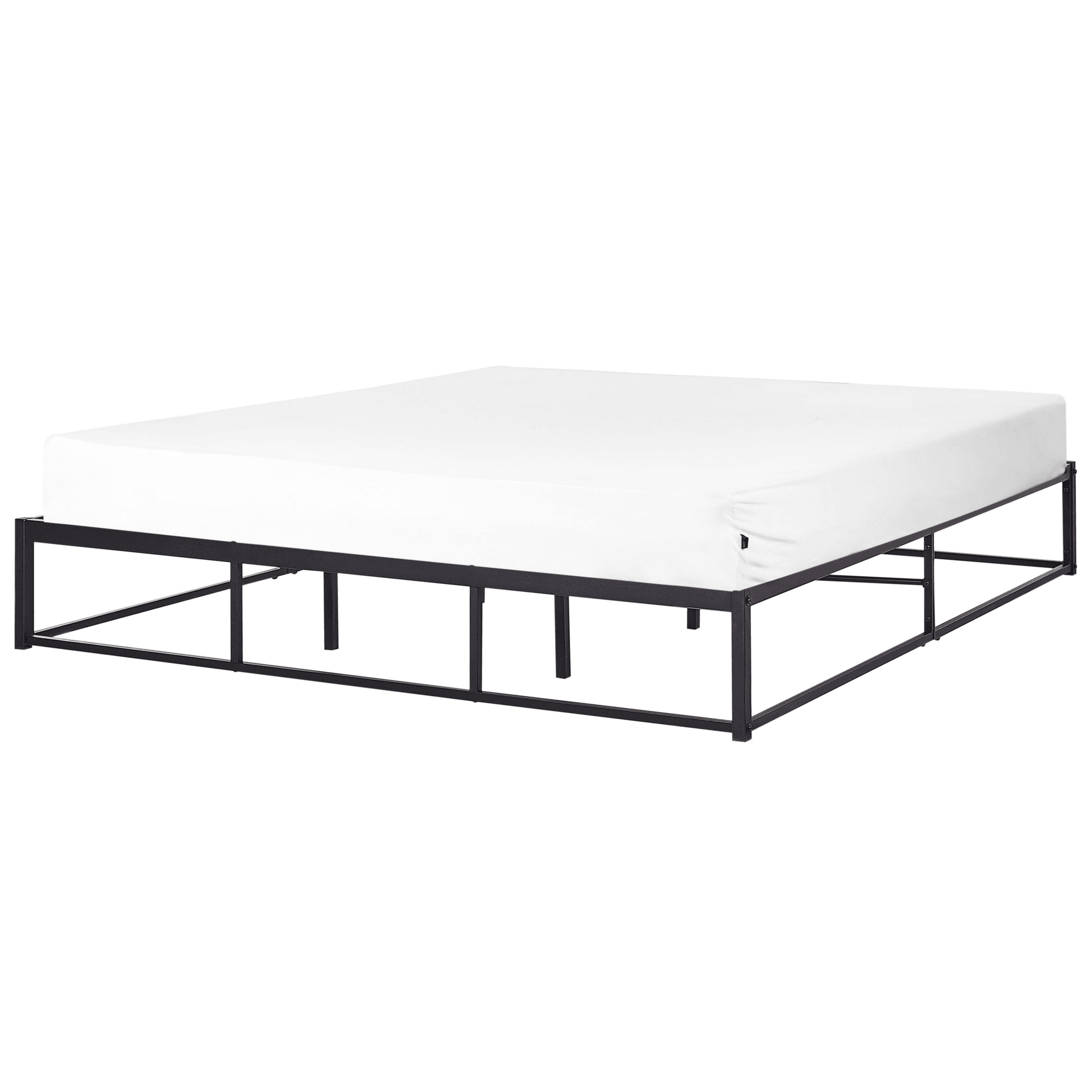 Sänky metalli VIRY 180 x 200 cm Musta