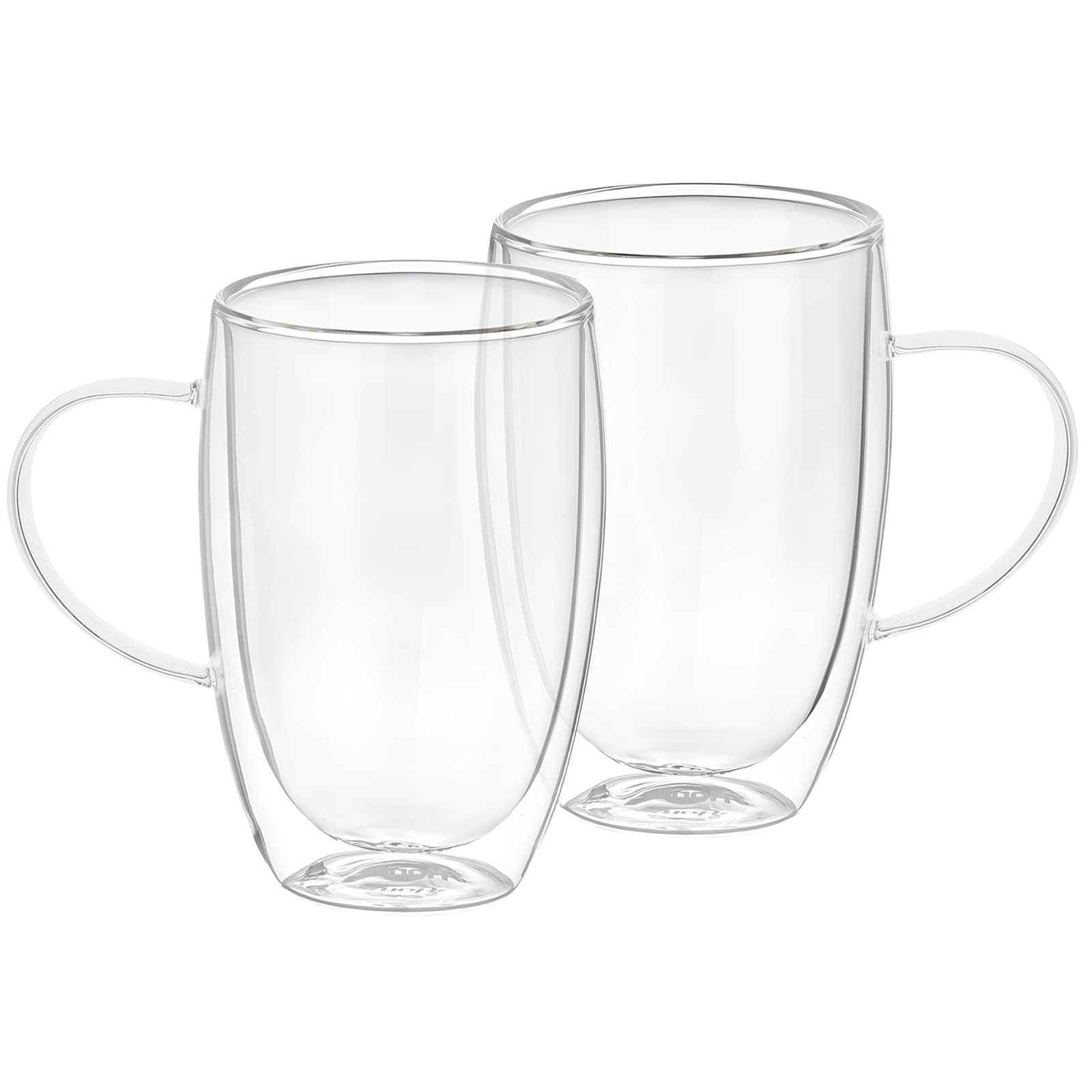 Erä 2 Lasia Kahva Kaksiseinämä 350ml Borosilikaattilasi