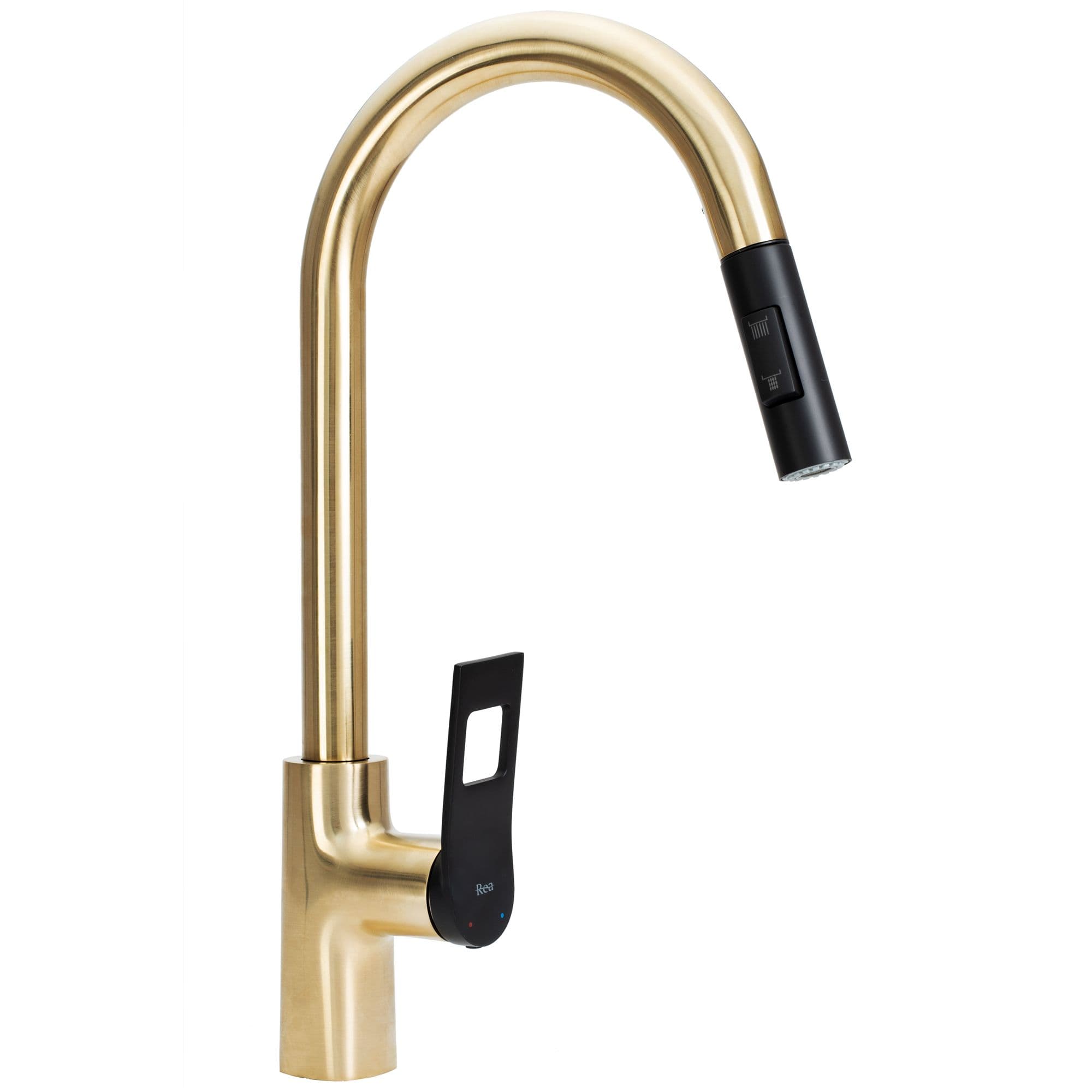 REA Keittiöhana MY1906-5BGG SOUL 245 harjattu kulta, 24, 5X4, 5X43, 5CM