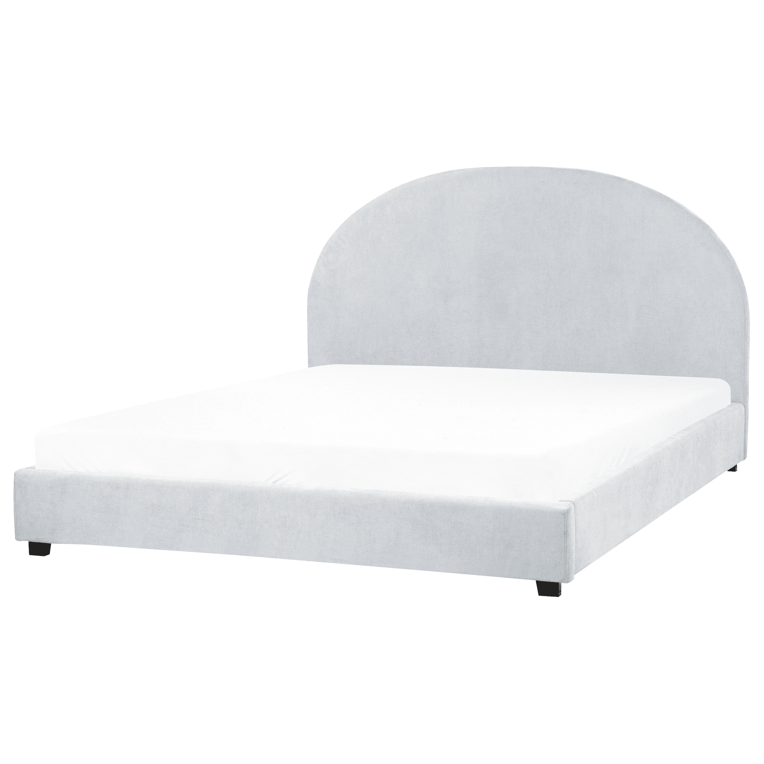 Sänky kangas VAUCLUSE 160 x 200 cm Vaaleansininen