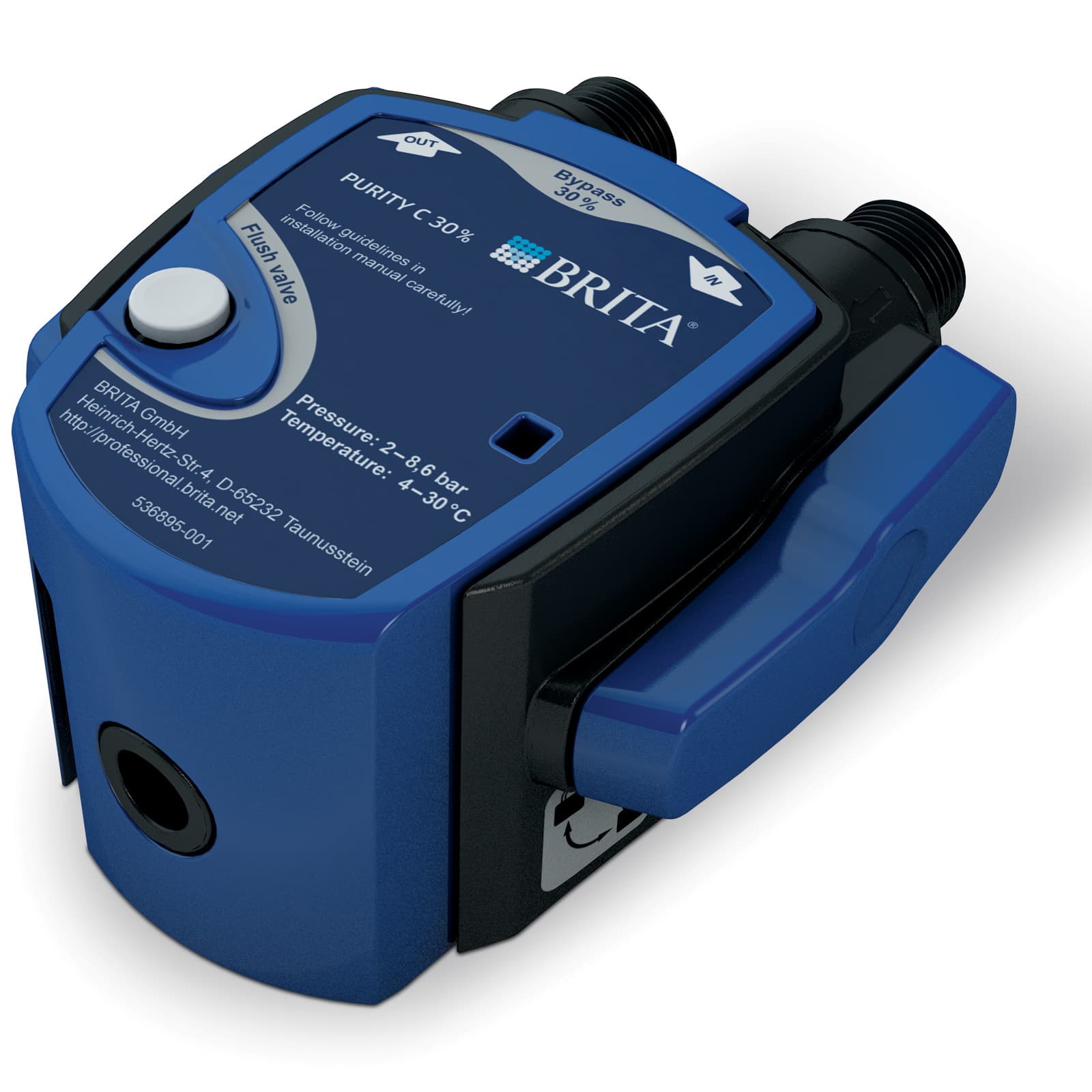 Vesisuodatinpää PURITY C Brita -ohituskahvikoneisiin 30% 3/8 Hendi 1002952