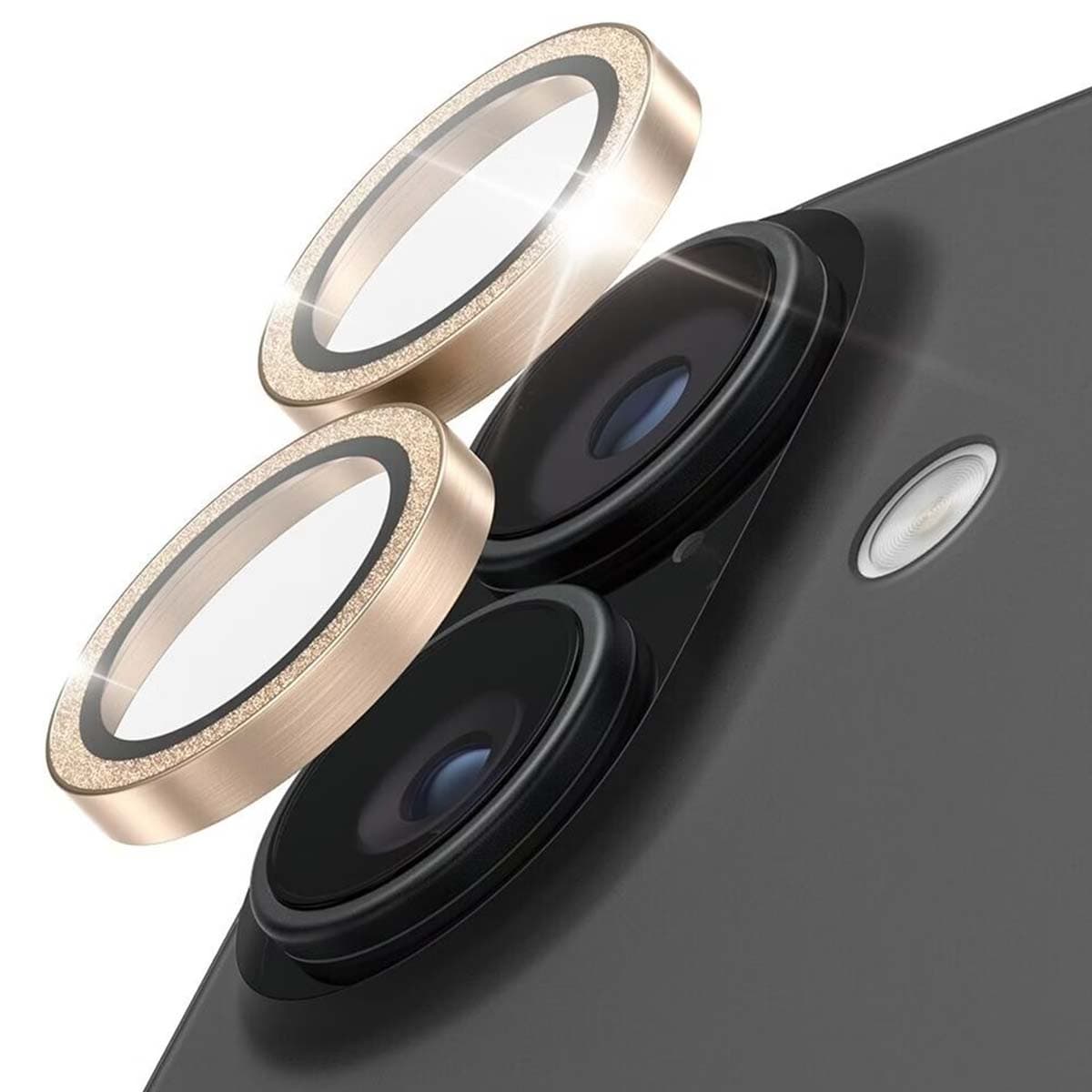 Kameran Linssin Suojalasi iPhone 17 Glitter