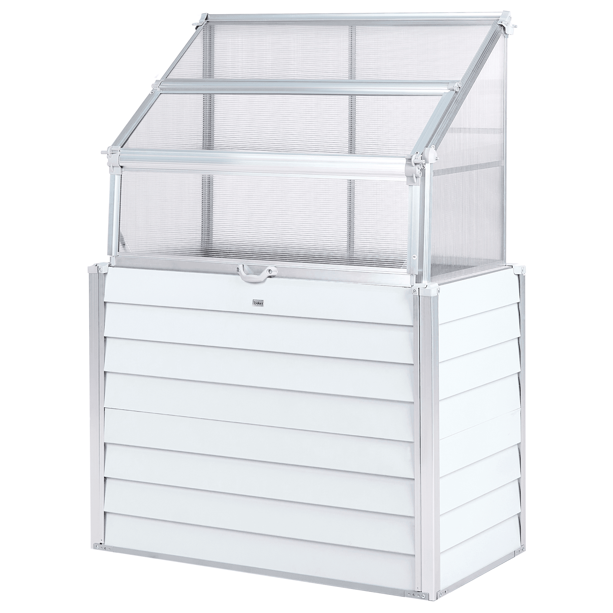 Parvekekasvihuone NOVOLI Luonnonvalkoinen 62 cm